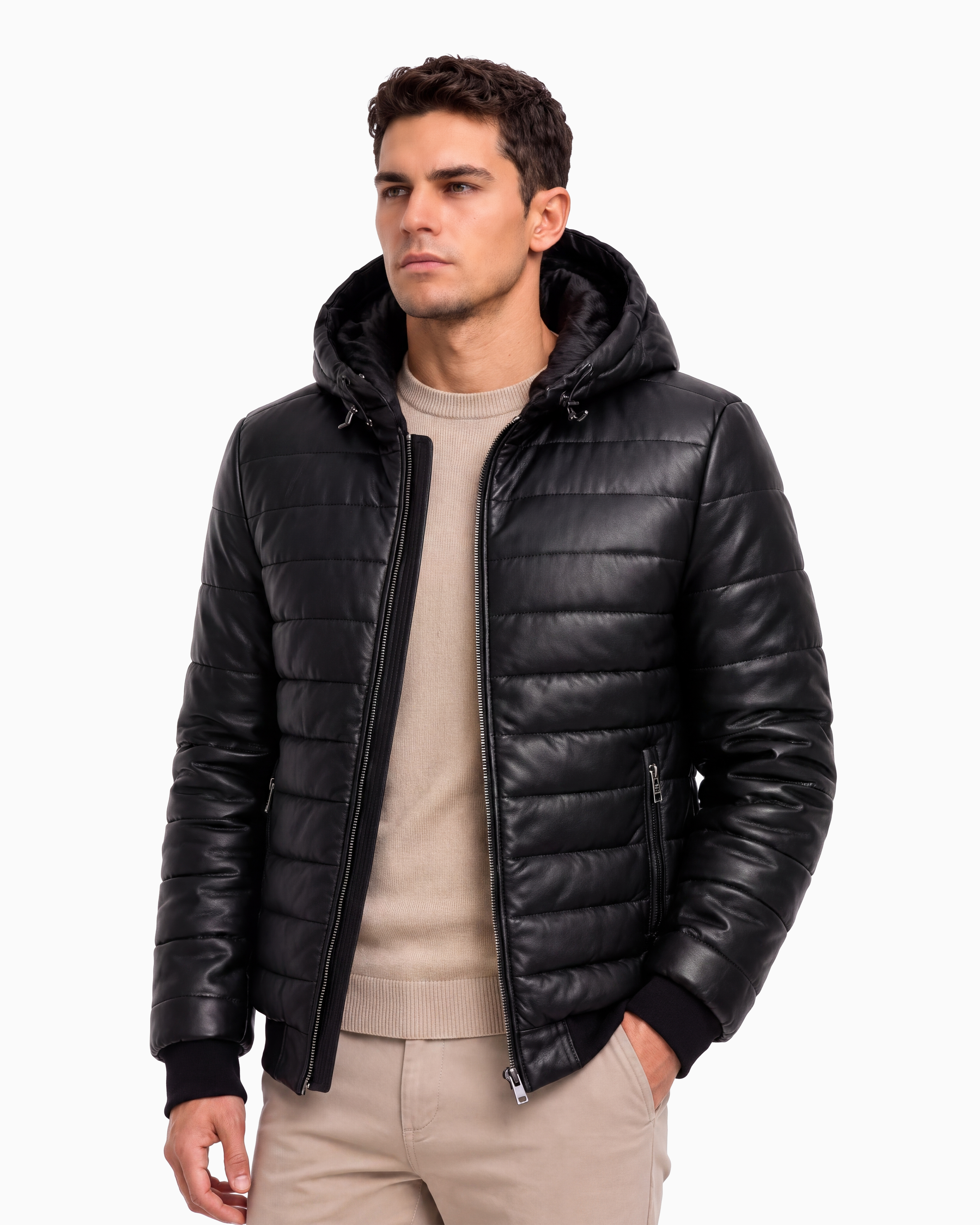 Atlis Leather Jacket