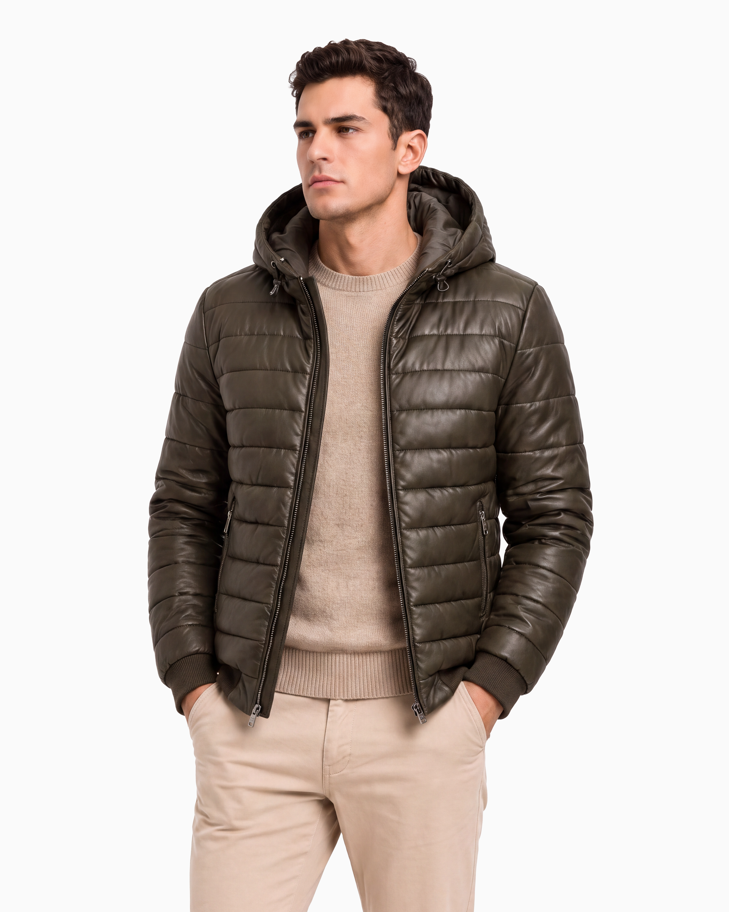 Atlis Leather Jacket