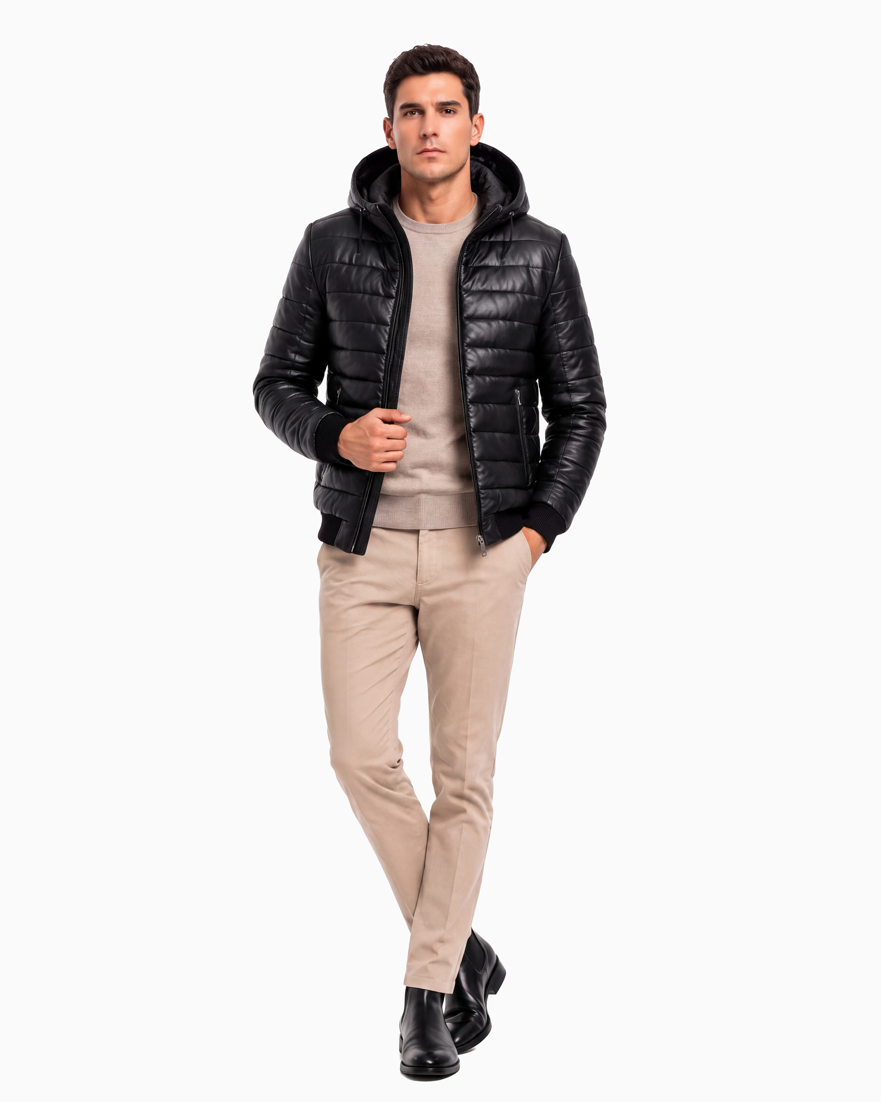Atlis Leather Jacket
