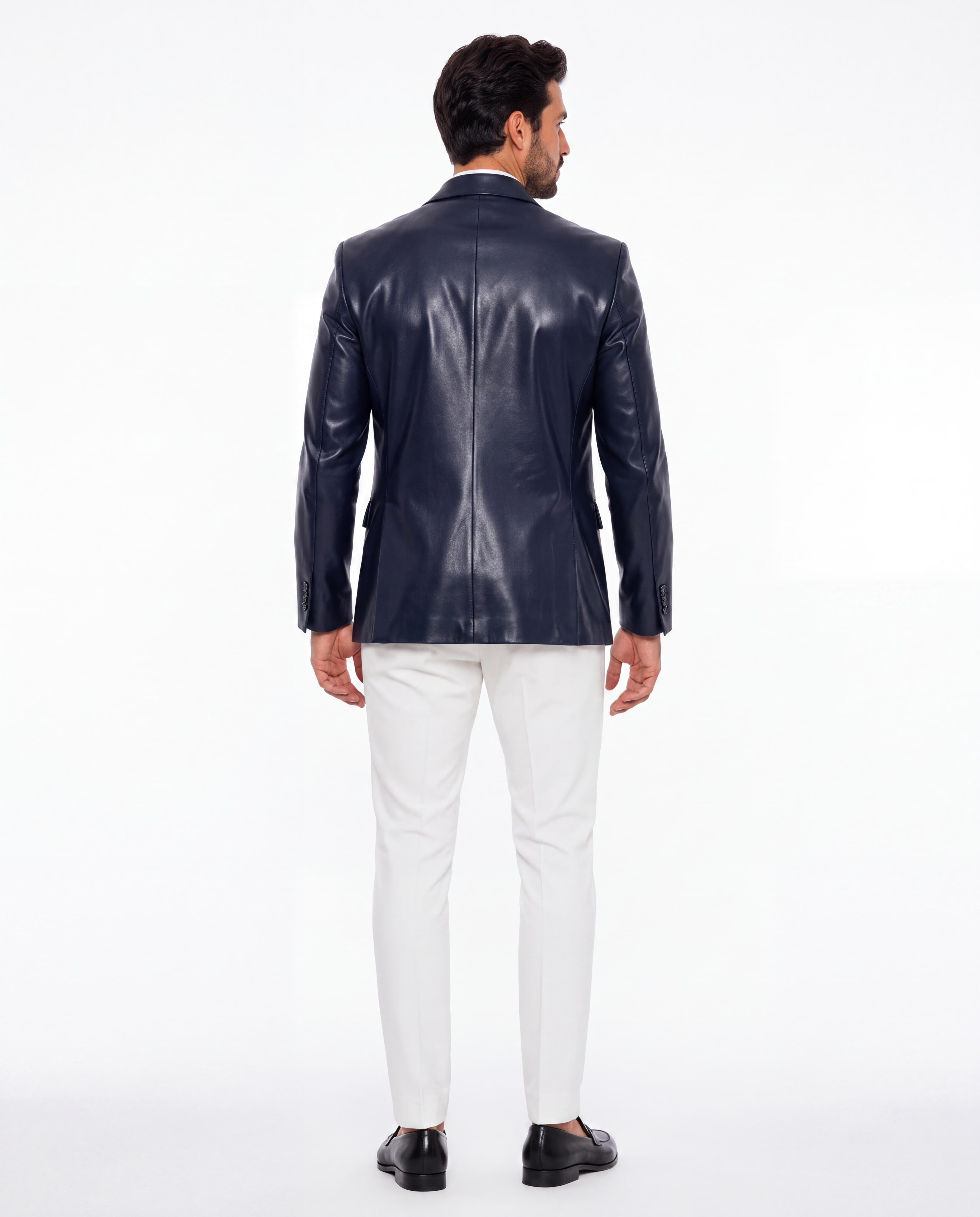 Angelo Leather Blazer-thumbmail-3