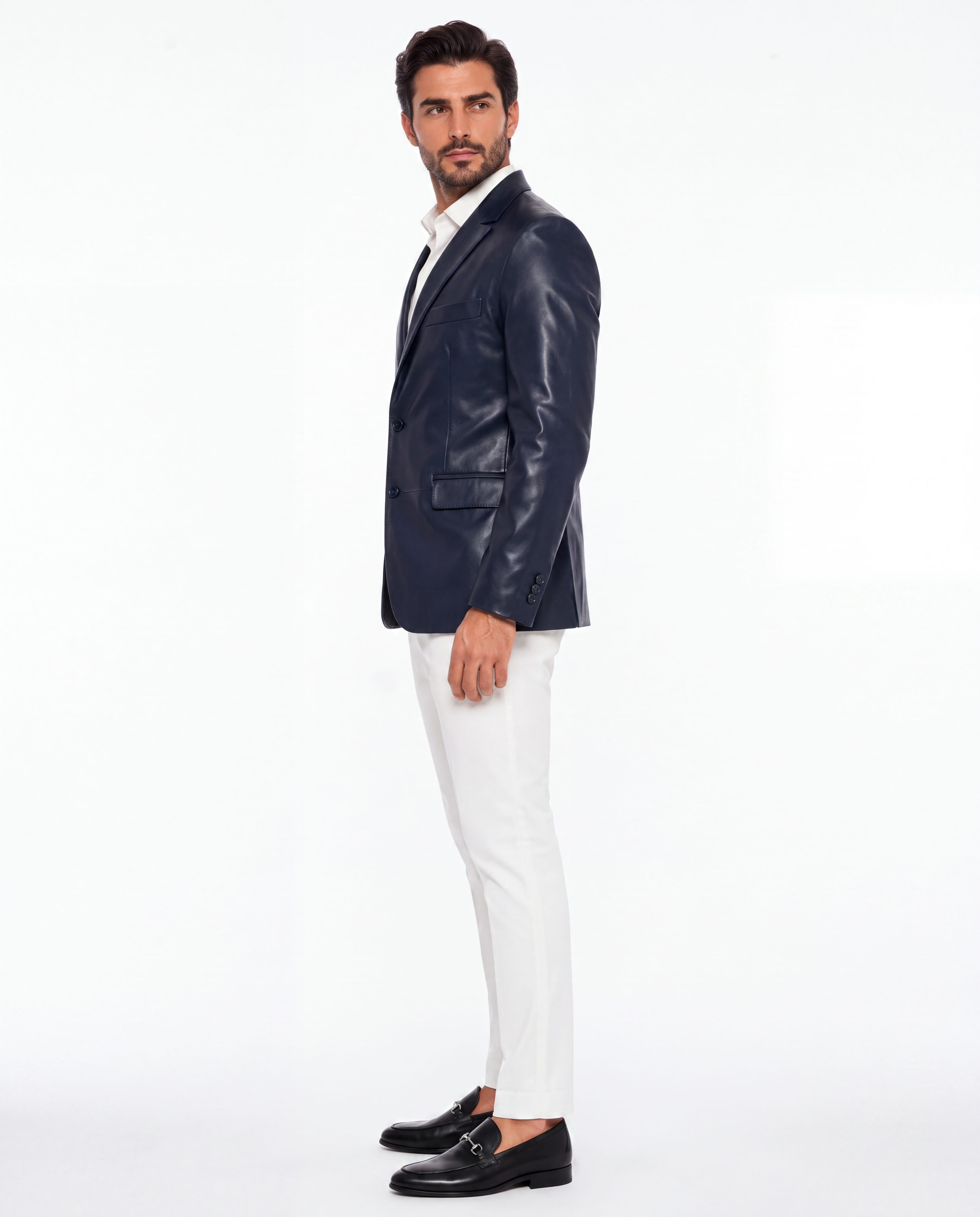 Angelo Leather Blazer-thumbmail-2