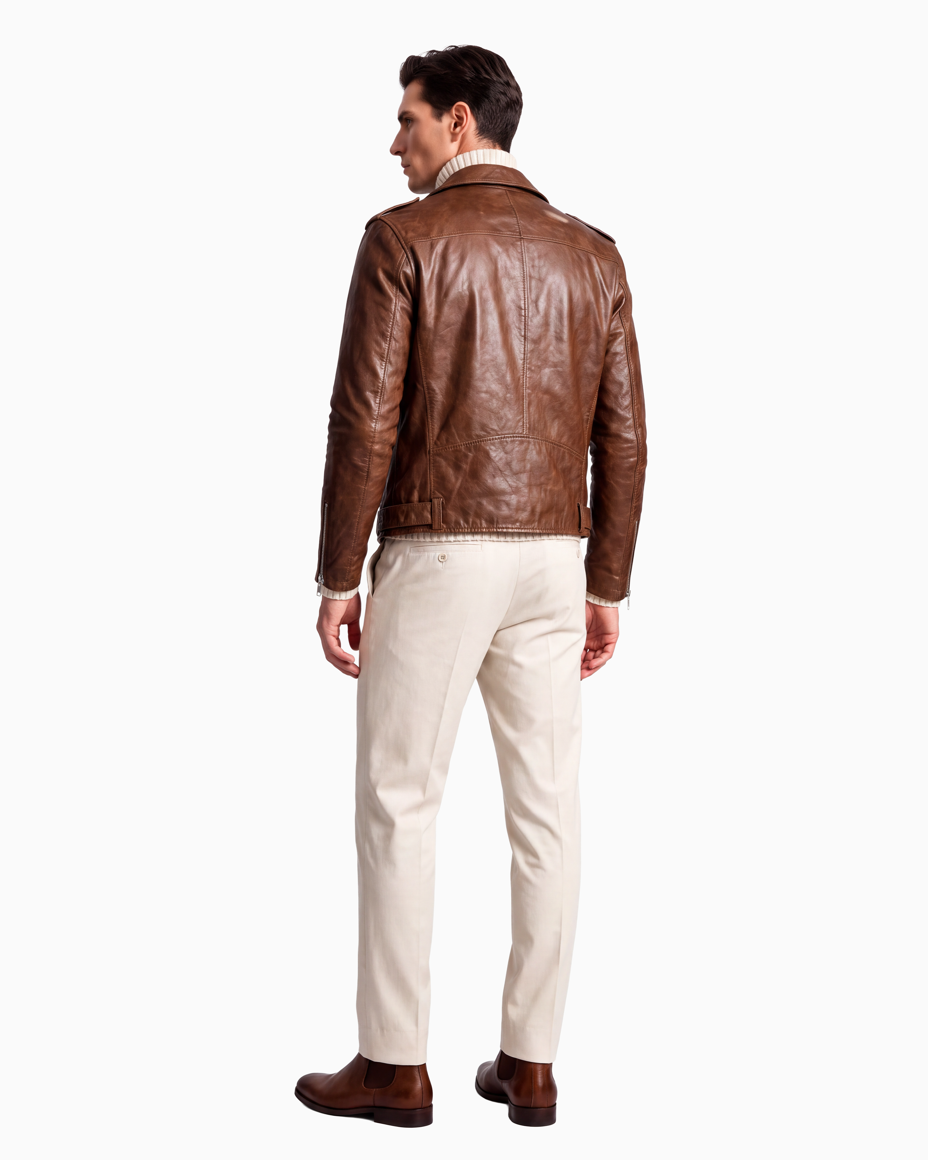 AMIRI BIKER LEATHER JACKET-thumbmail-4
