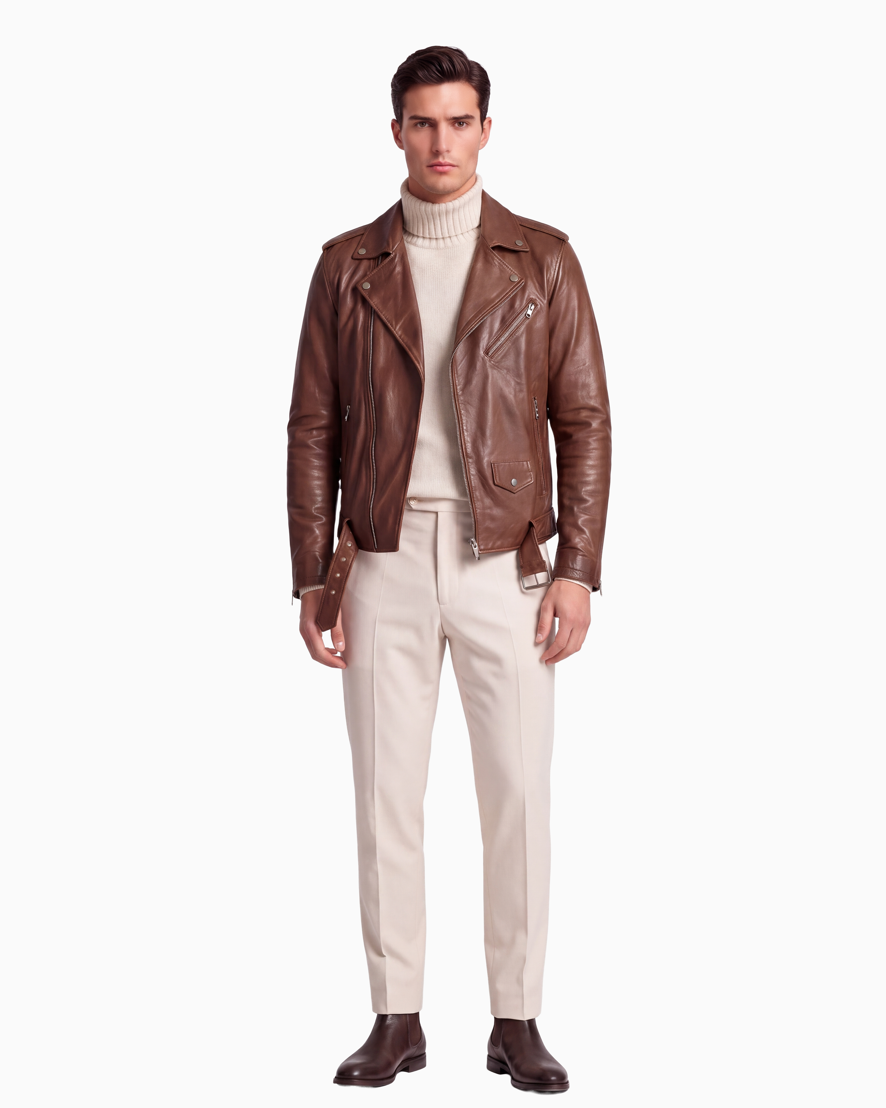 AMIRI BIKER LEATHER JACKET