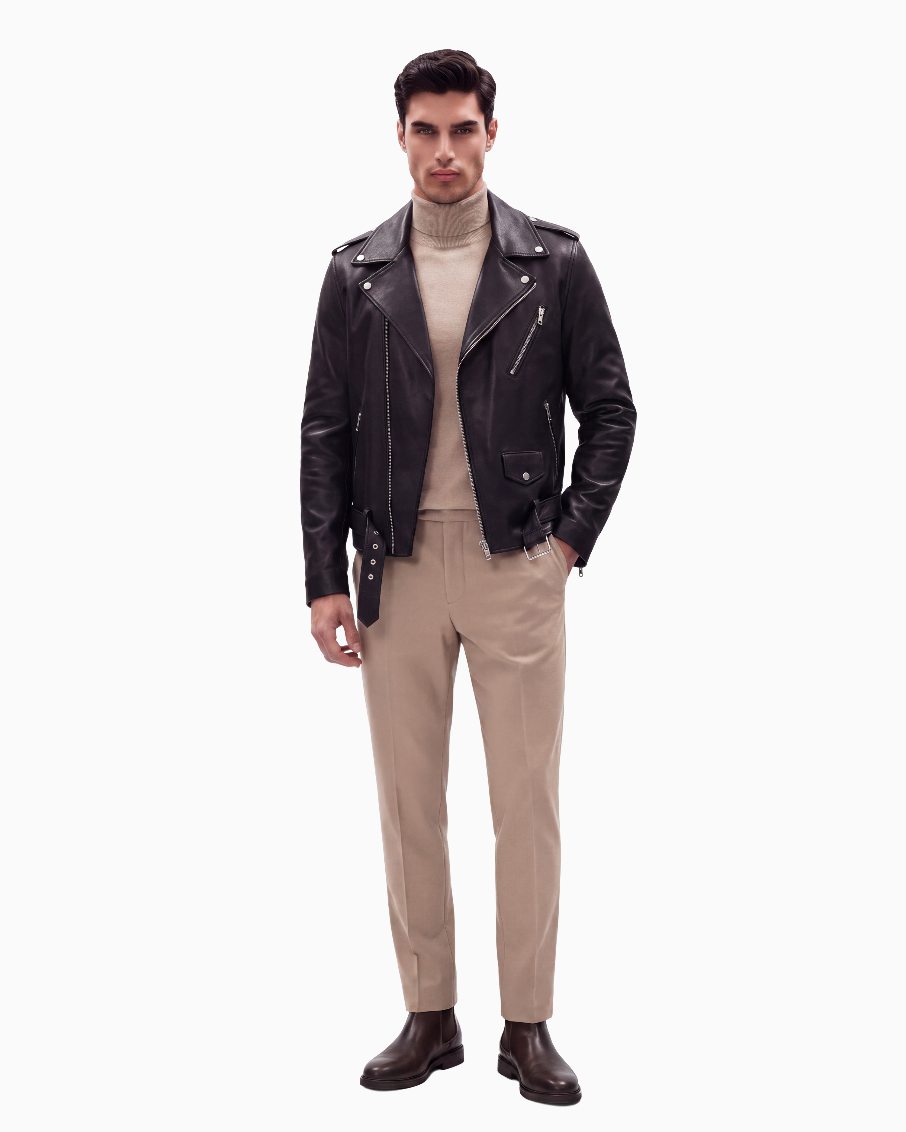 AMIRI BIKER LESTHER JACKET