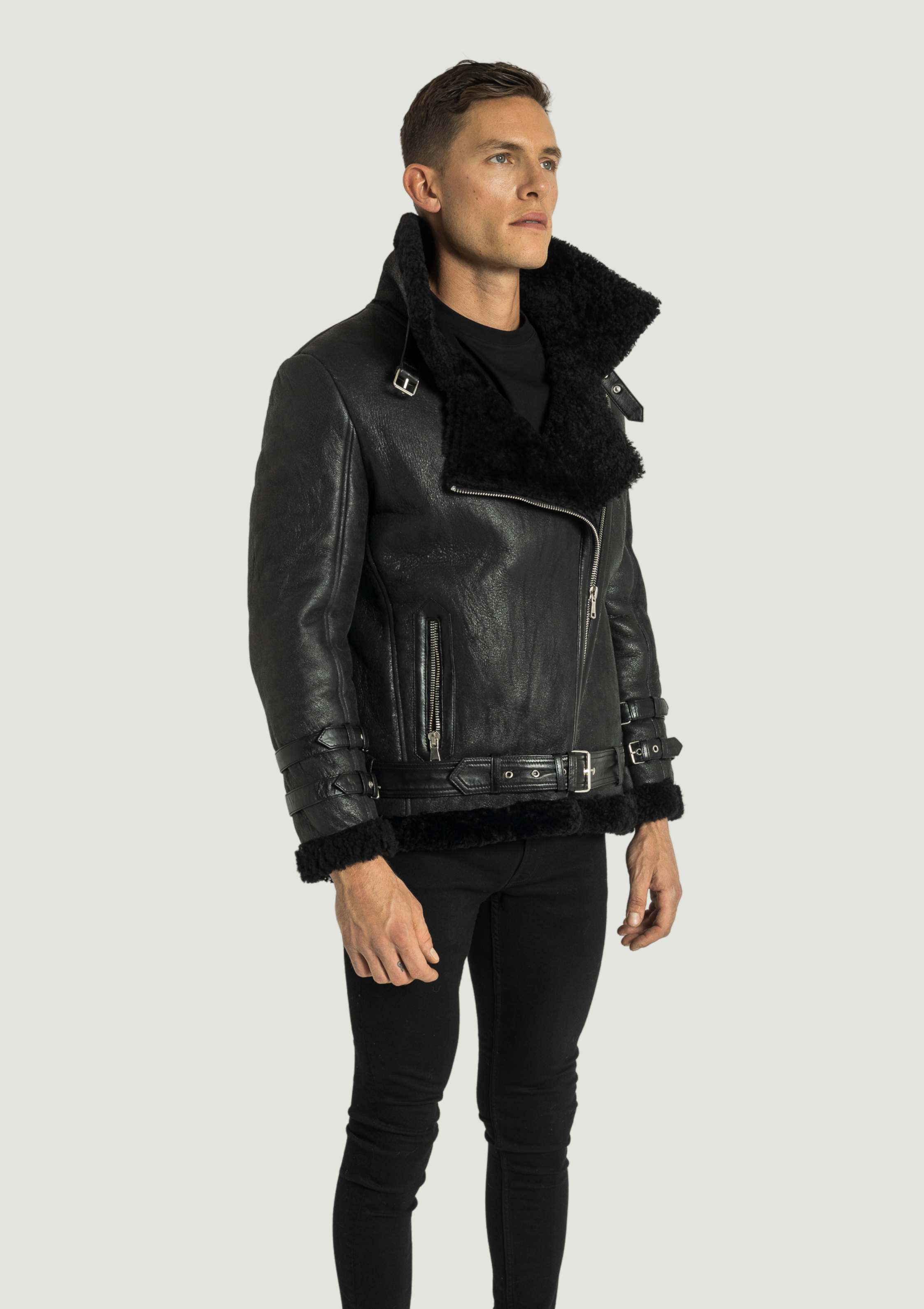 Jhonas  Shearling Jacket-thumbmail-2