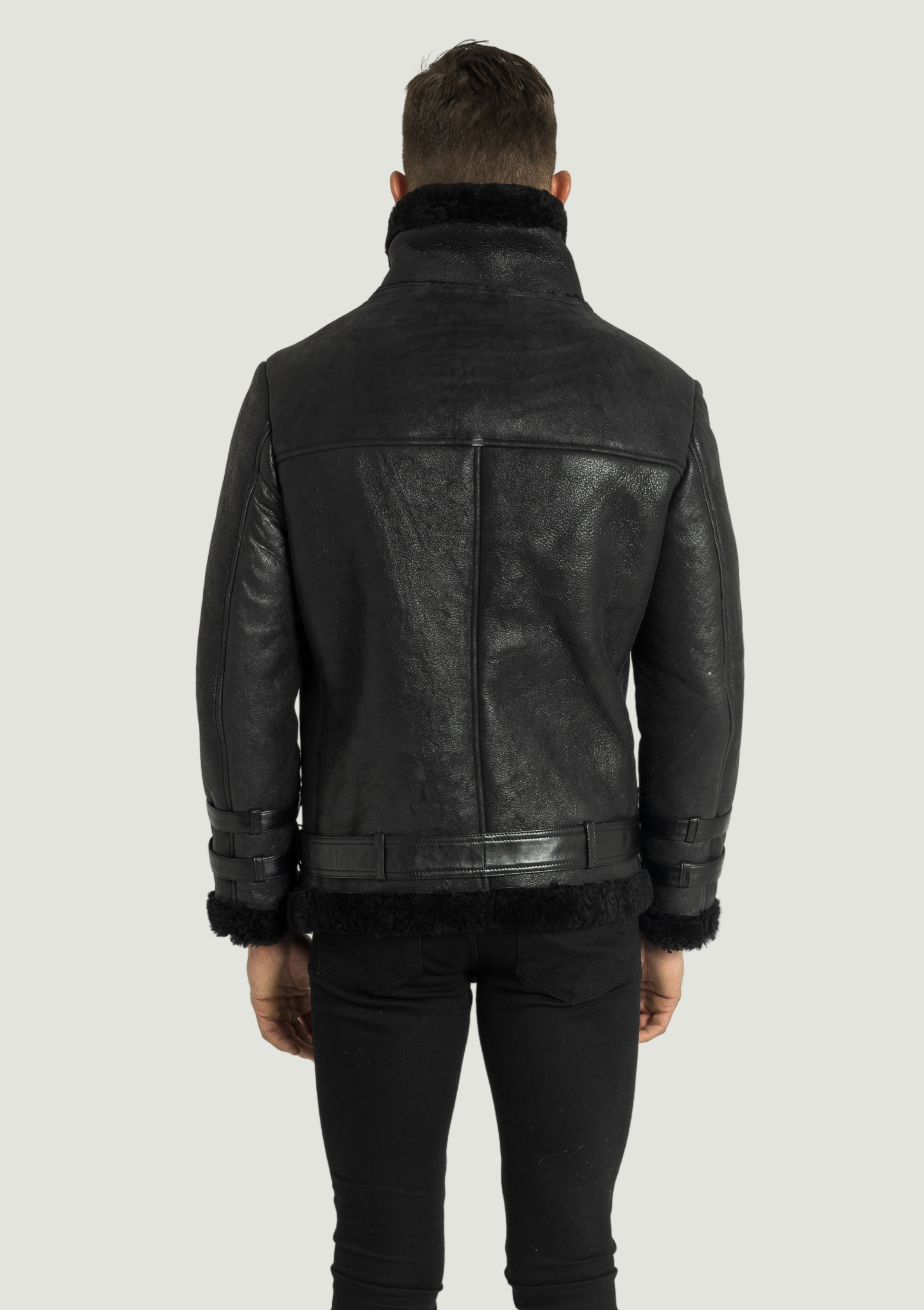 Jhonas  Shearling Jacket-thumbmail-4