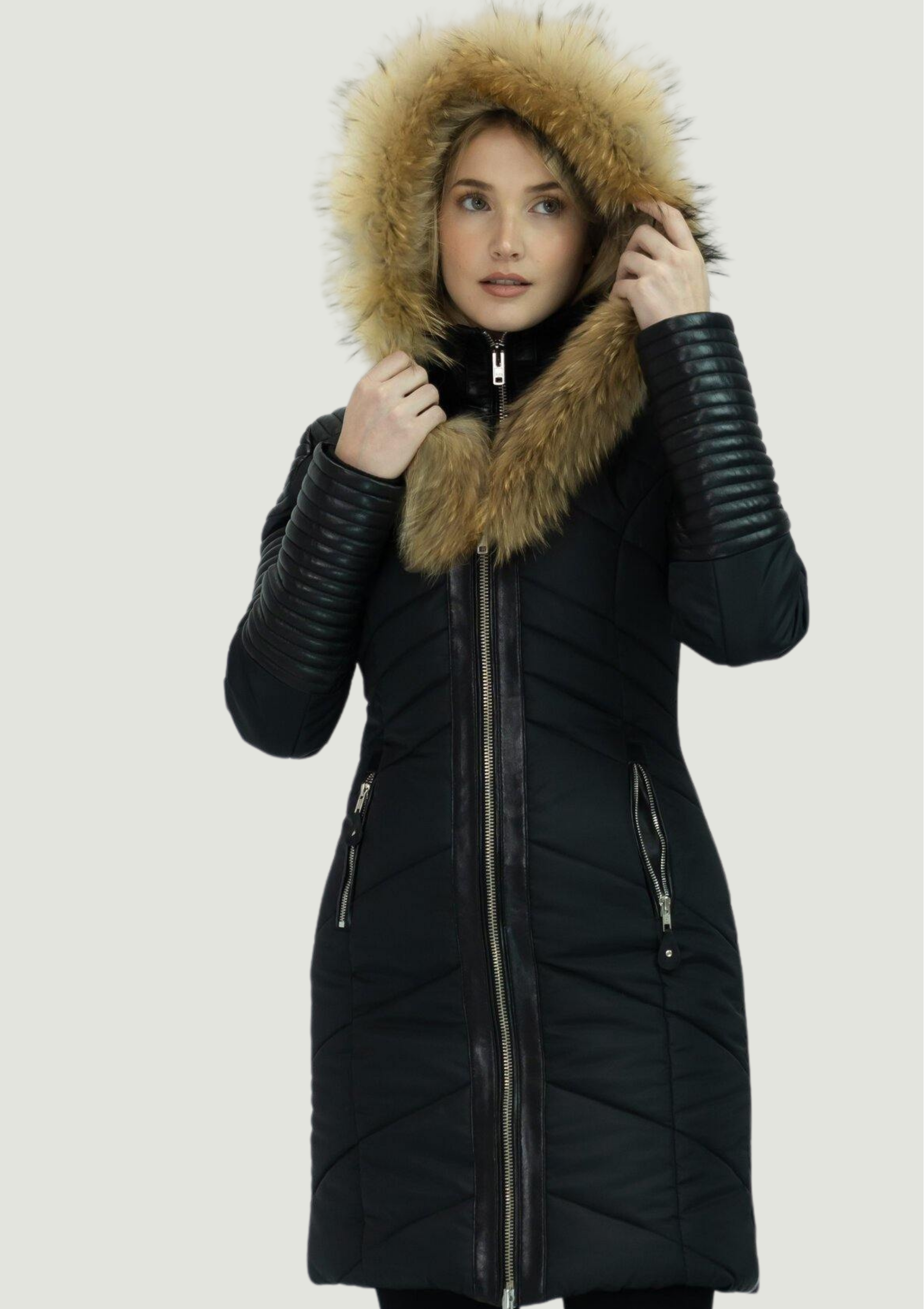 Hailey Parka With  Natural Fur-thumbmail-4