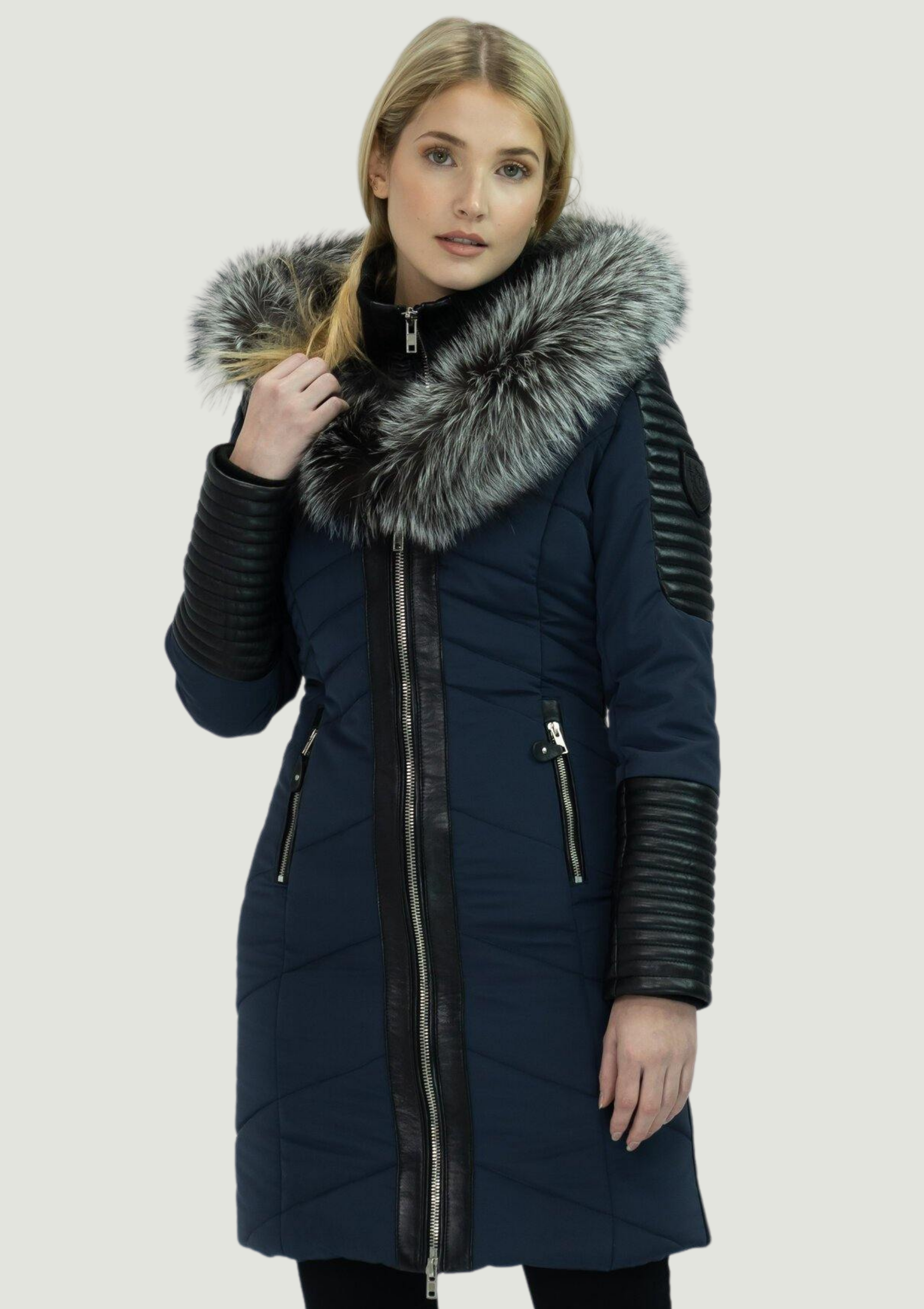 Hailey Parka With  Natural Fur-thumbmail-7
