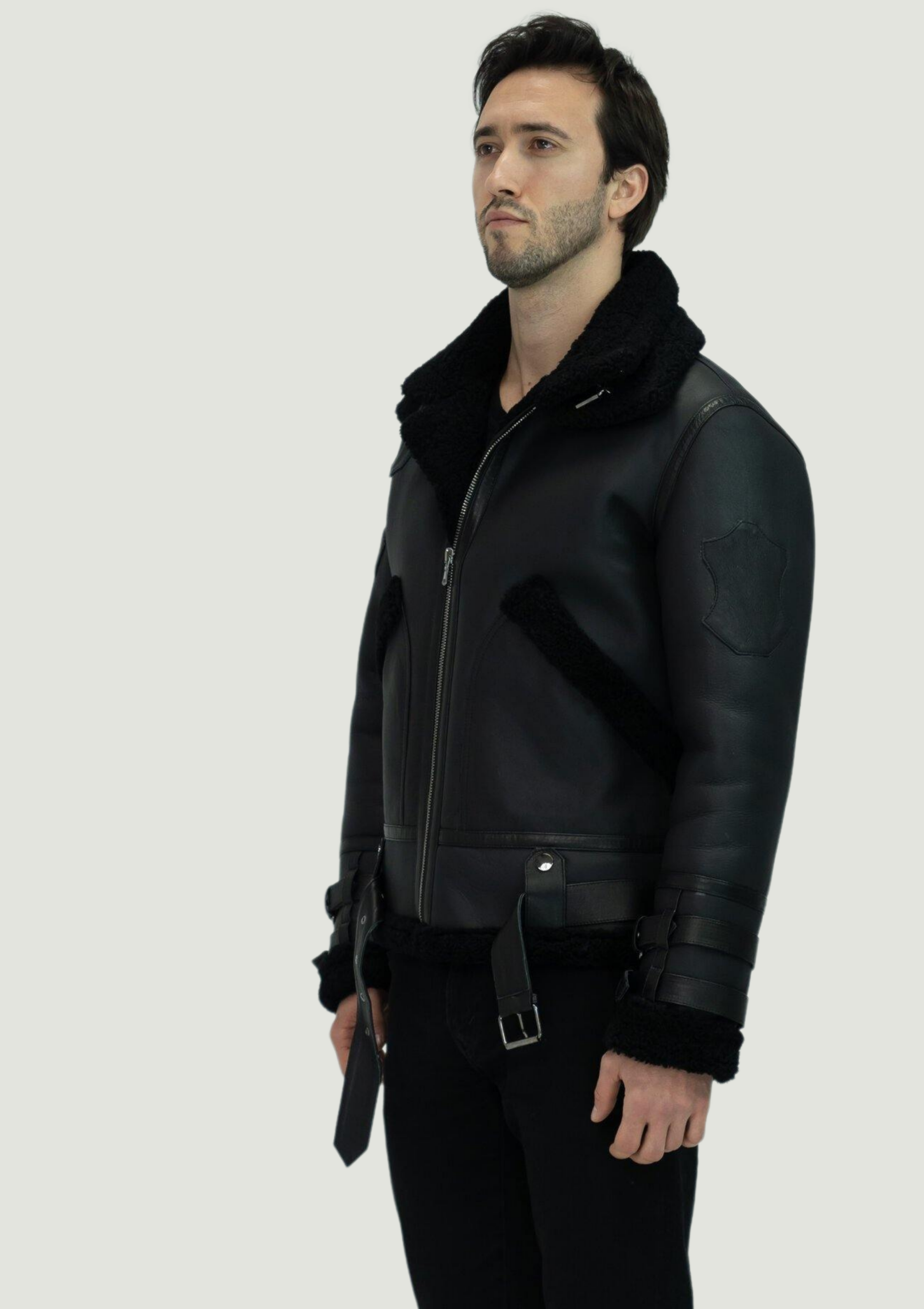 Chris  Sheepskin Jacket-thumbmail-2