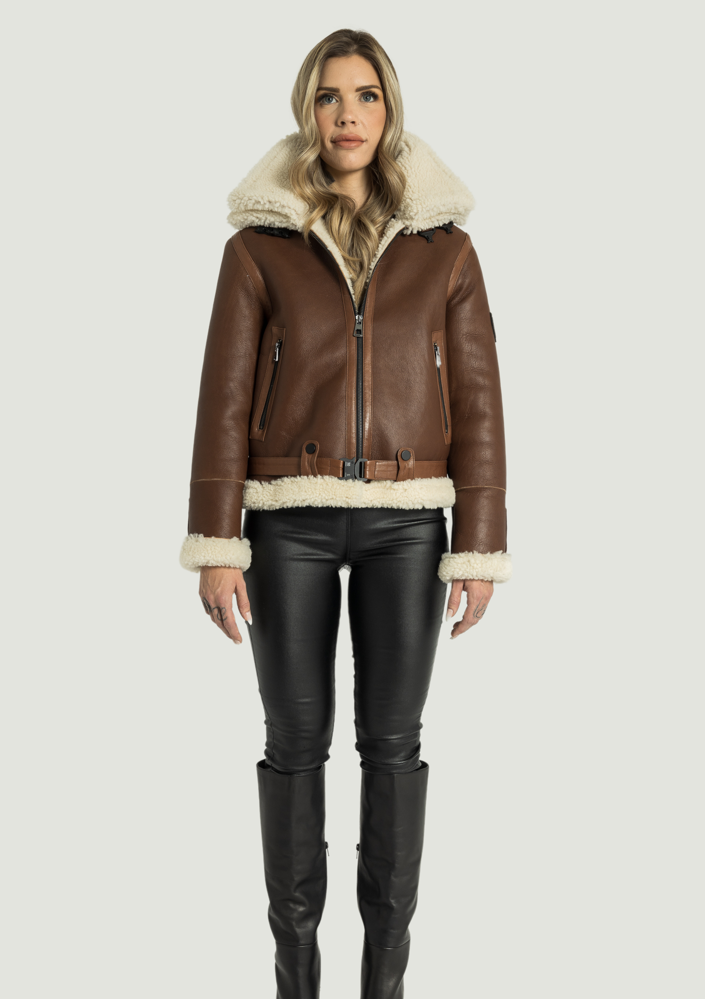 Veronica Sheepskin Jacket-thumbmail-5