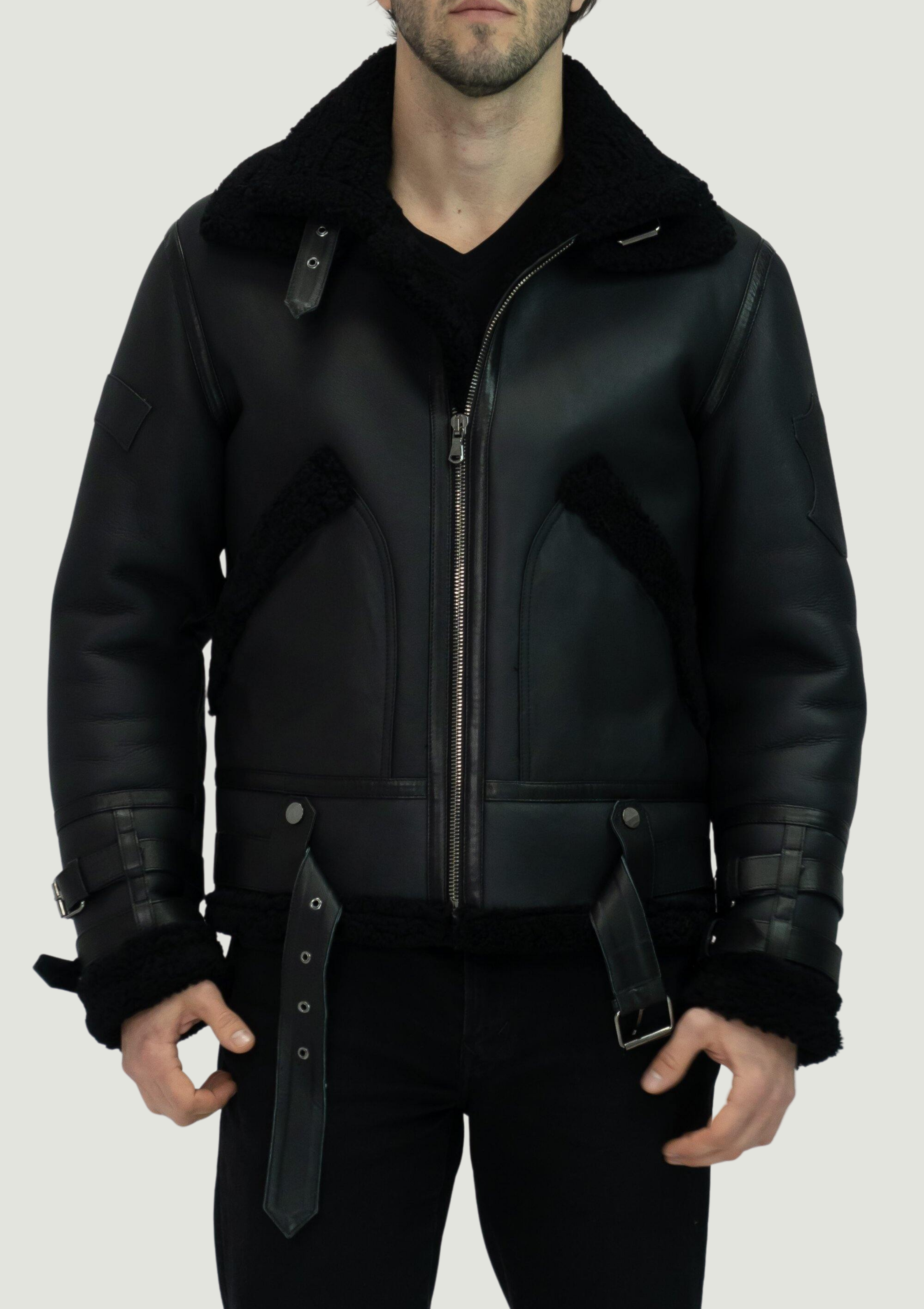 Chris  Sheepskin Jacket-thumbmail-4