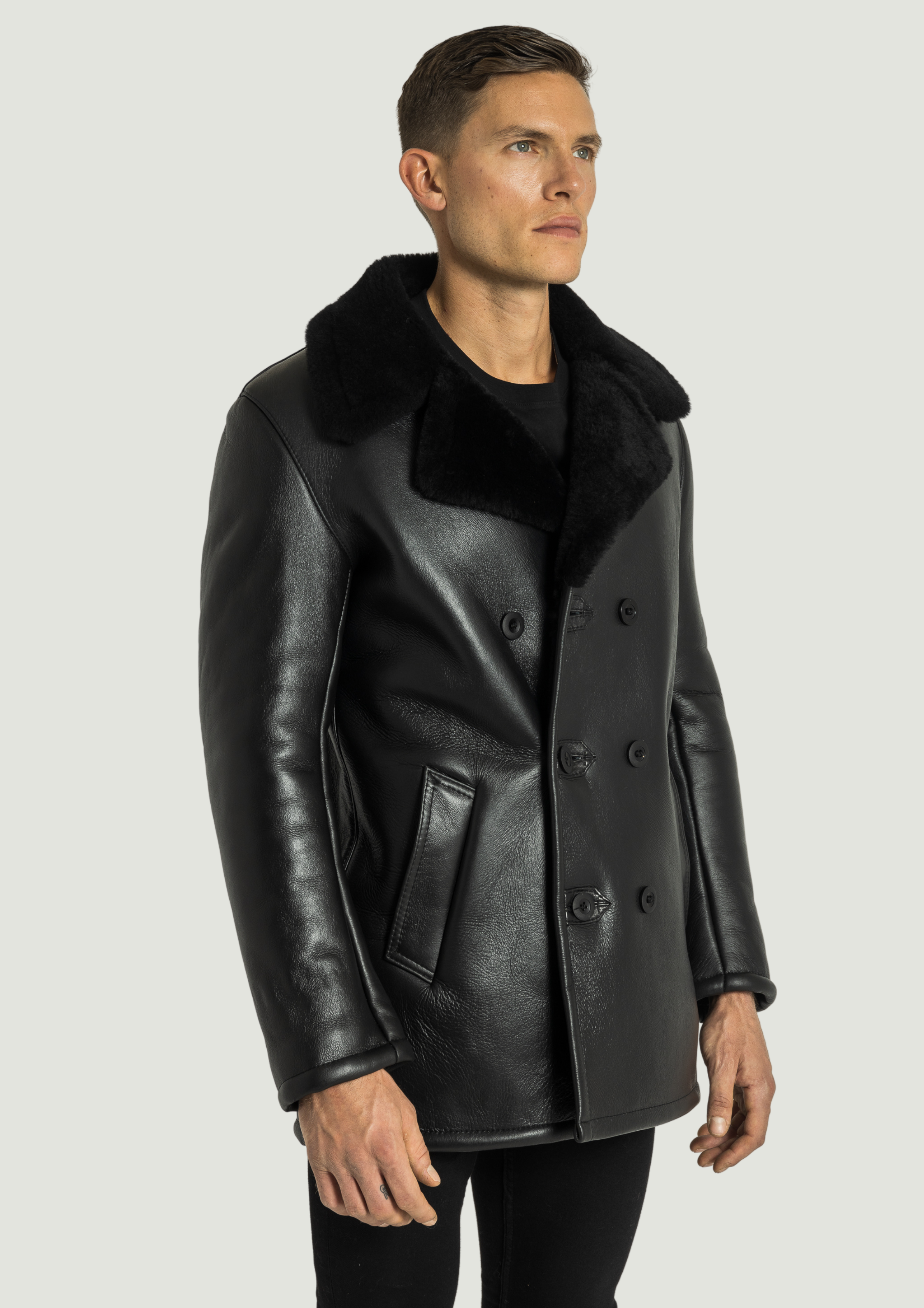 Quincy Sheepskin Jacket-thumbmail-2
