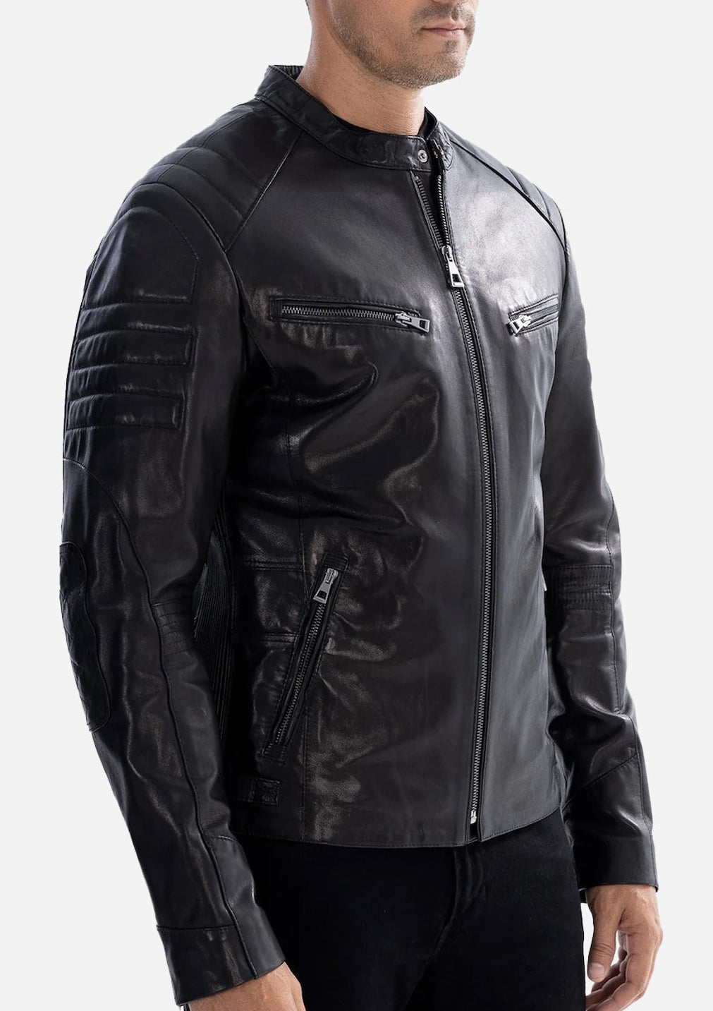 OTTO Leather Jacket-3
