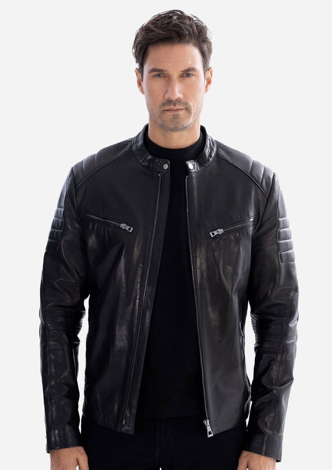 OTTO Leather Jacket-5