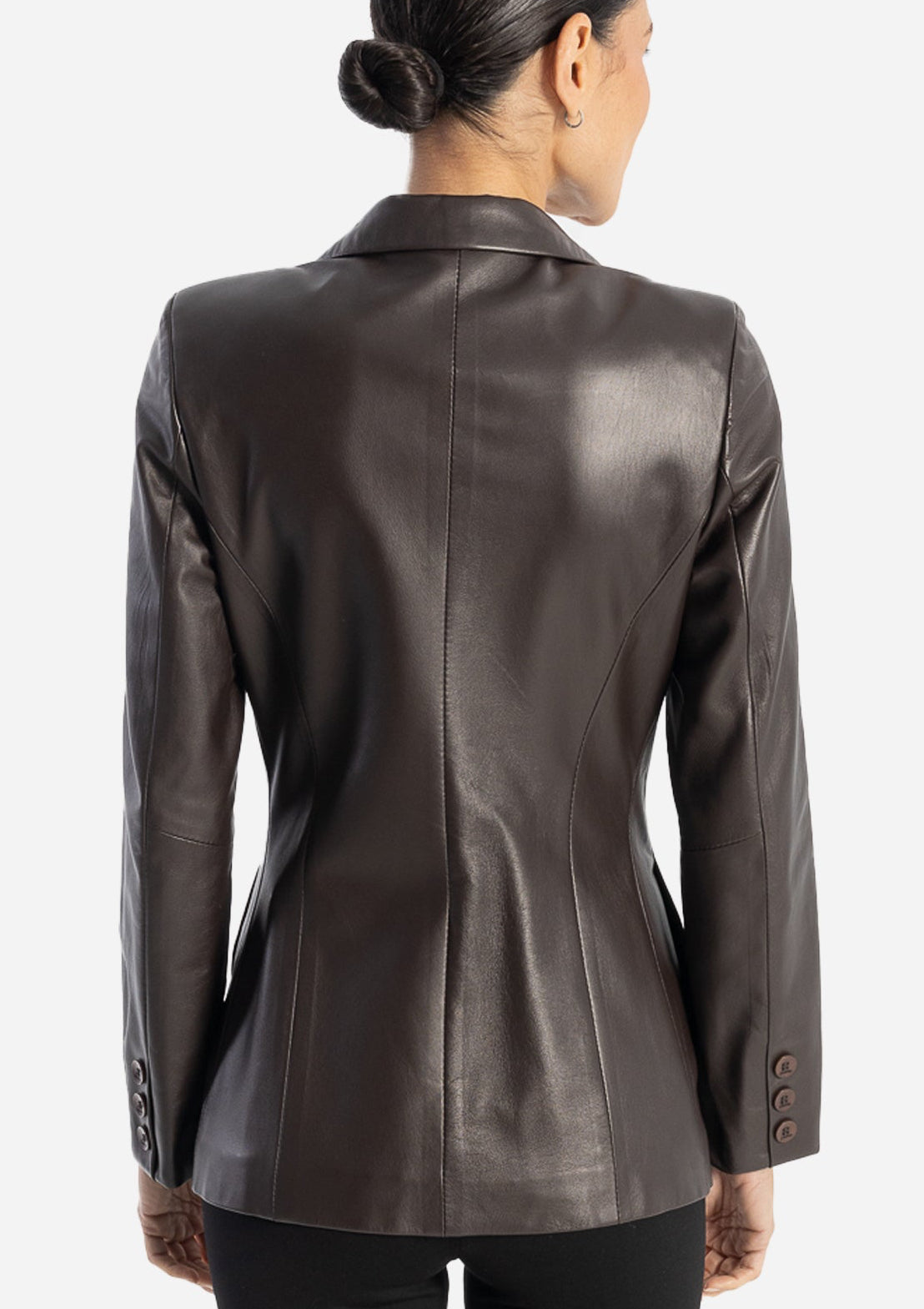 Daniela Leather Blazer-thumbmail-4