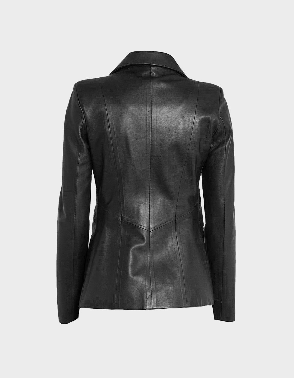 Daniela Leather Blazer-9
