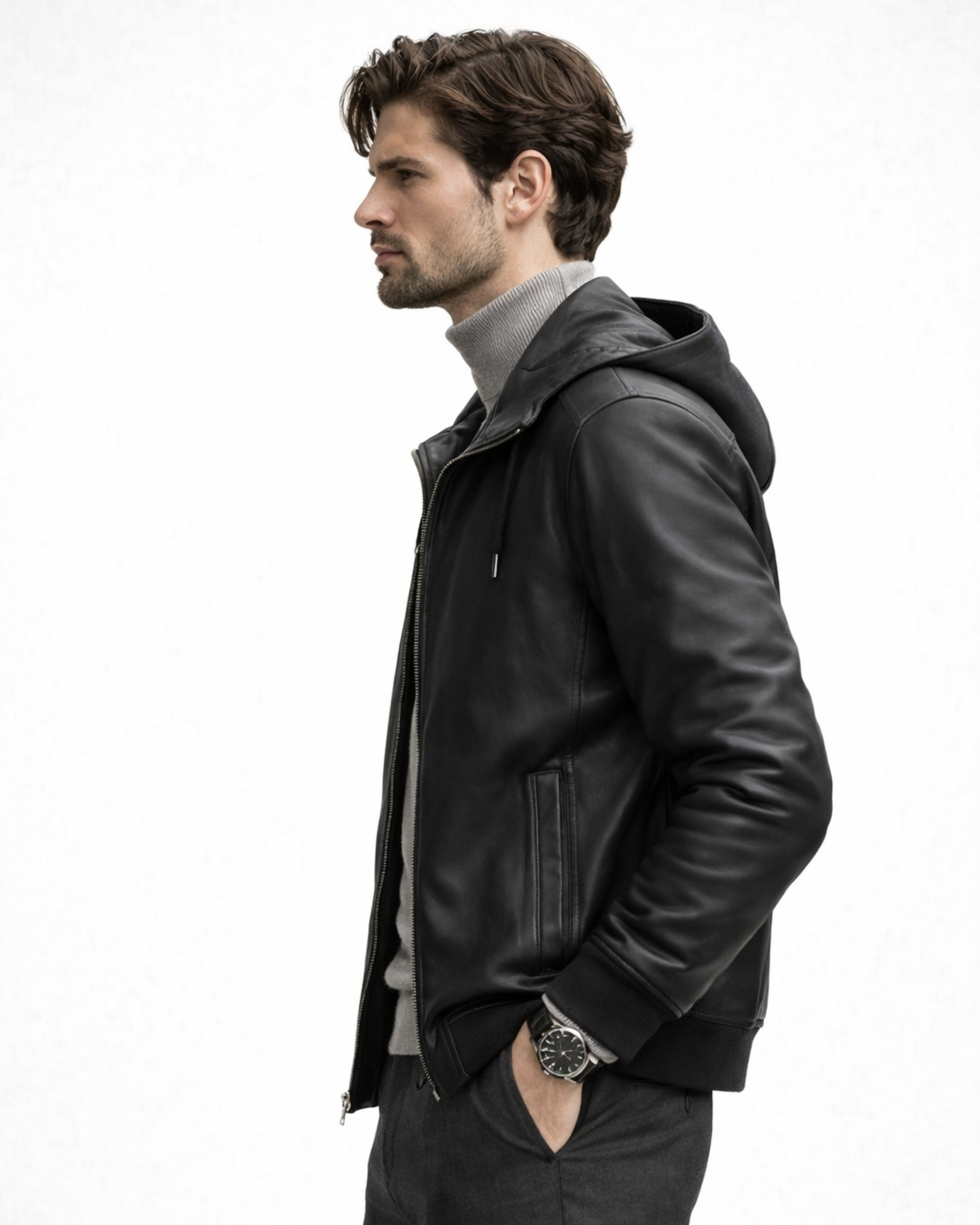 DANTE Bomber Leather Jacket-thumbmail-2