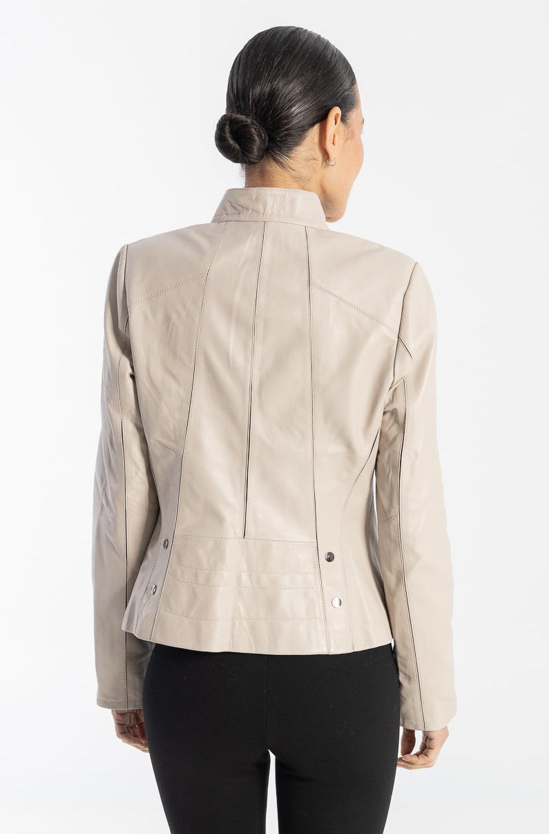 Nathalia leather jacket-5