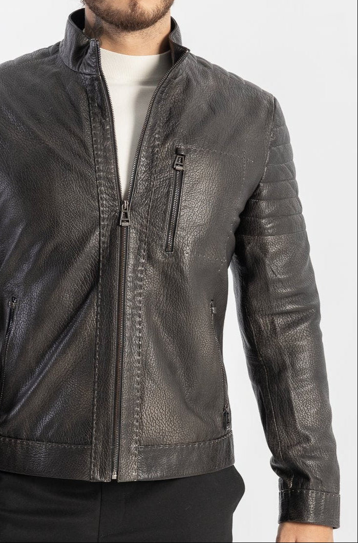 WILLIAM LEATHER JACKET-thumbmail-2