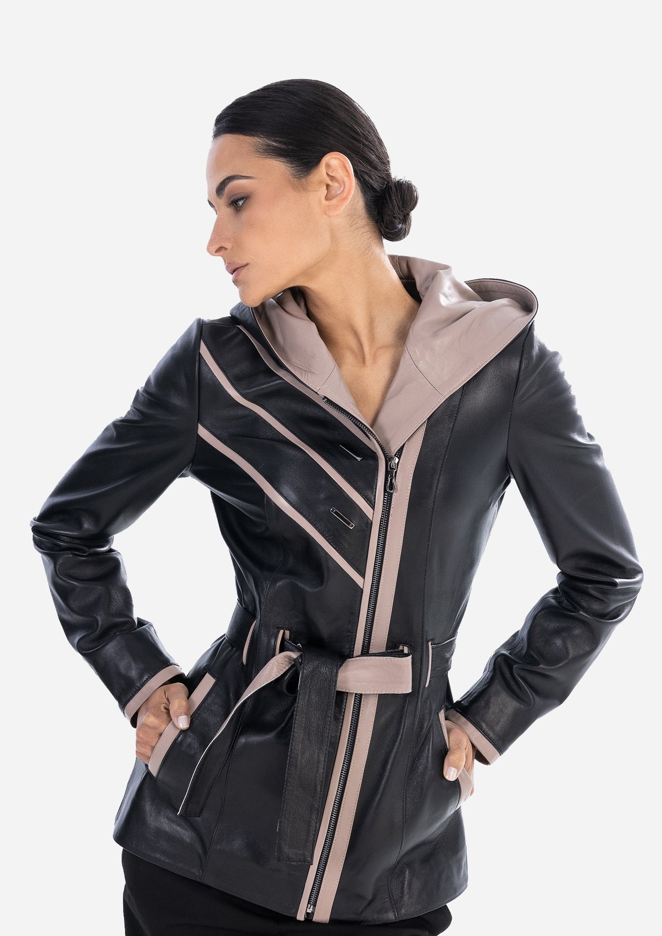 Erica Leather Jacket