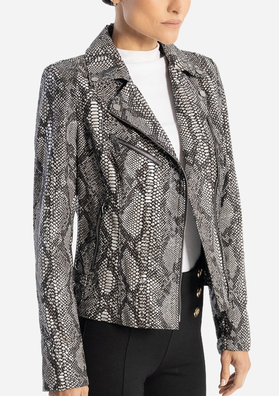 Kaïa Leather Biker jacket-thumbmail-3