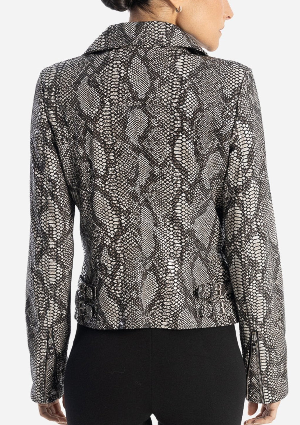 Kaïa Leather Biker jacket-thumbmail-4