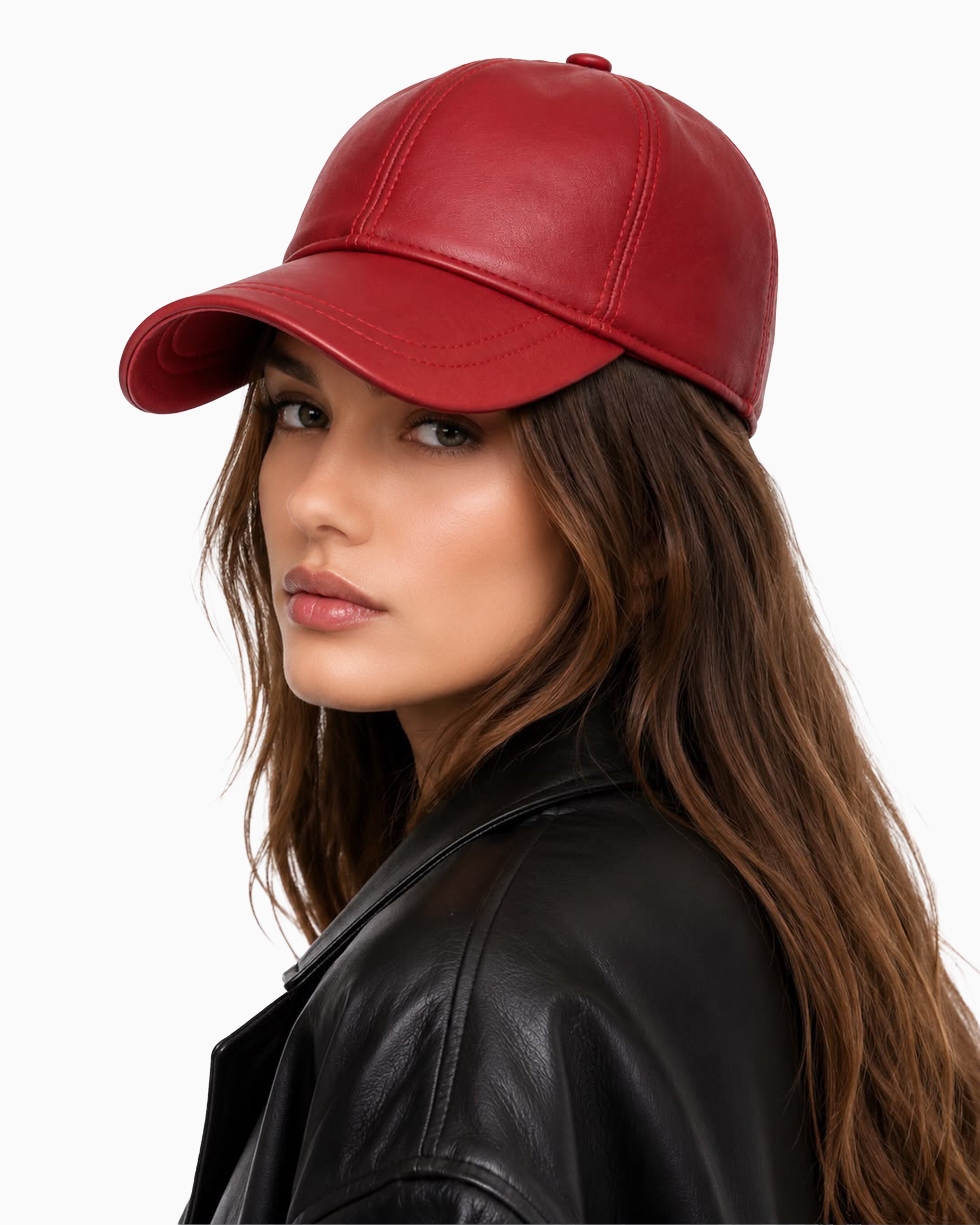 Leather Sport Cap-thumbmail-1