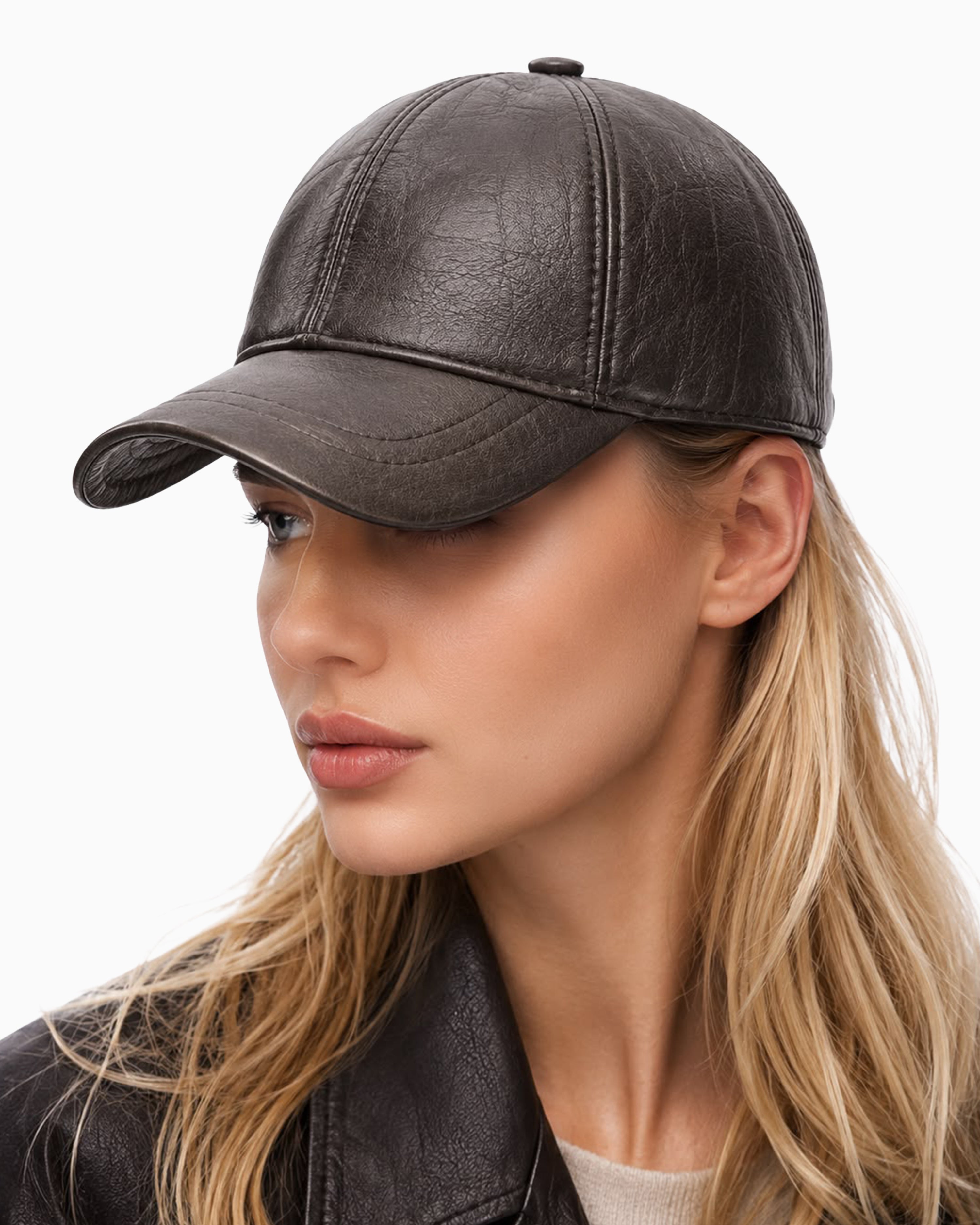 Leather Sport Cap-thumbmail-1