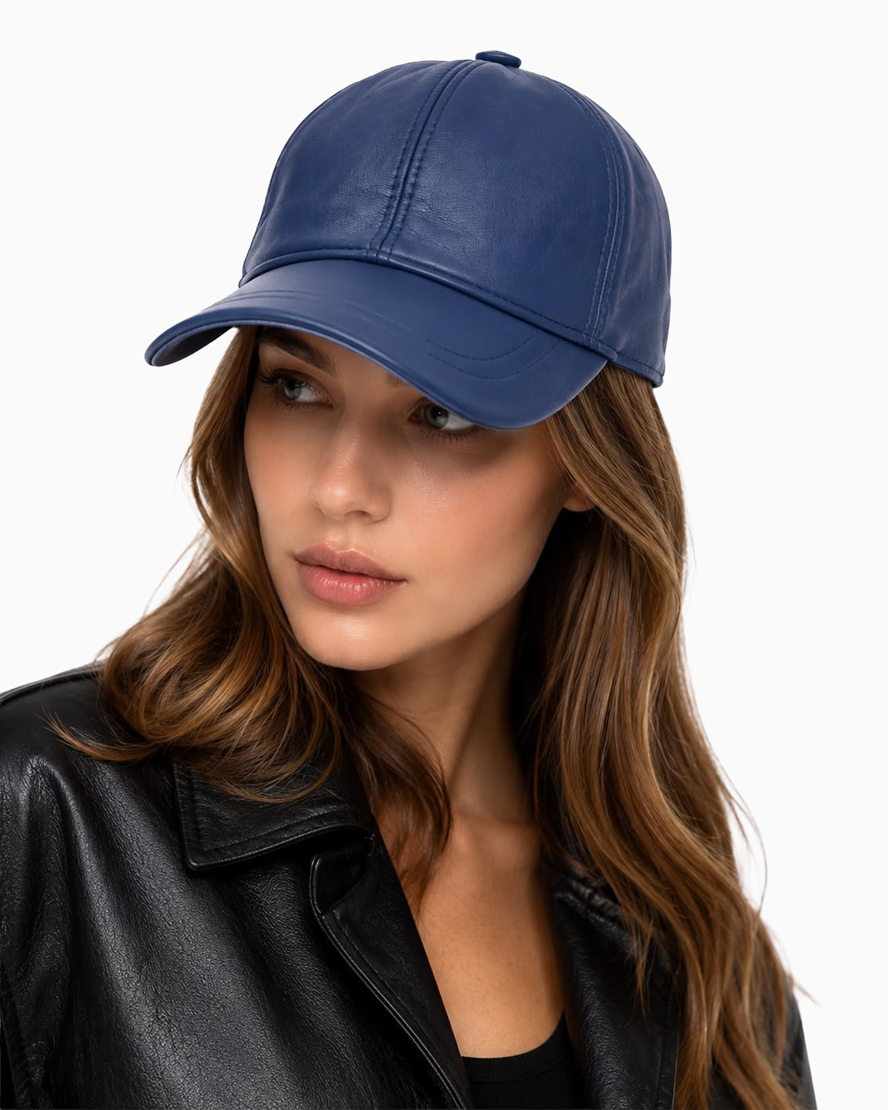 Leather Sport Cap