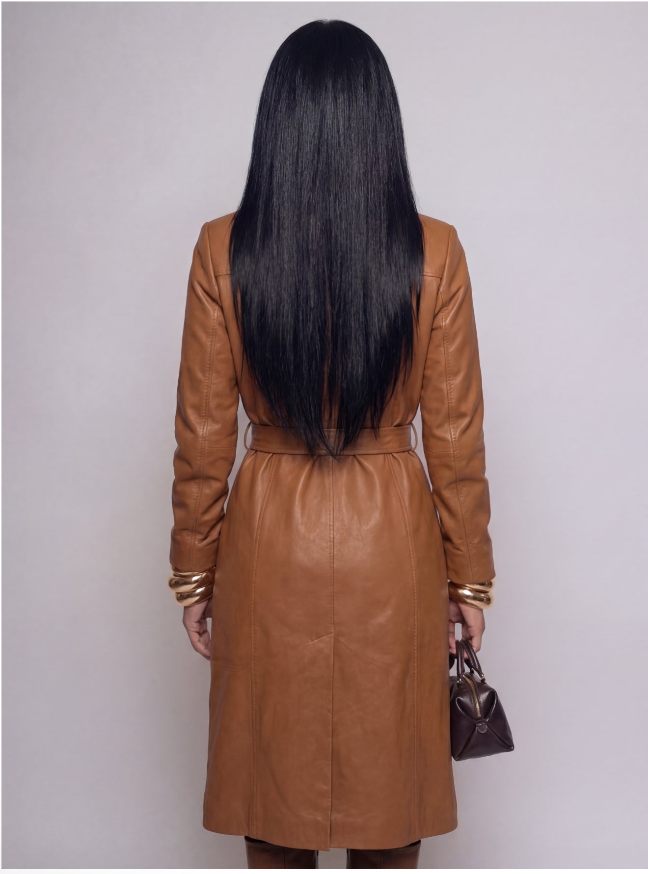 KASIA TRENCH COAT IN LAMBSKIN-thumbmail-5