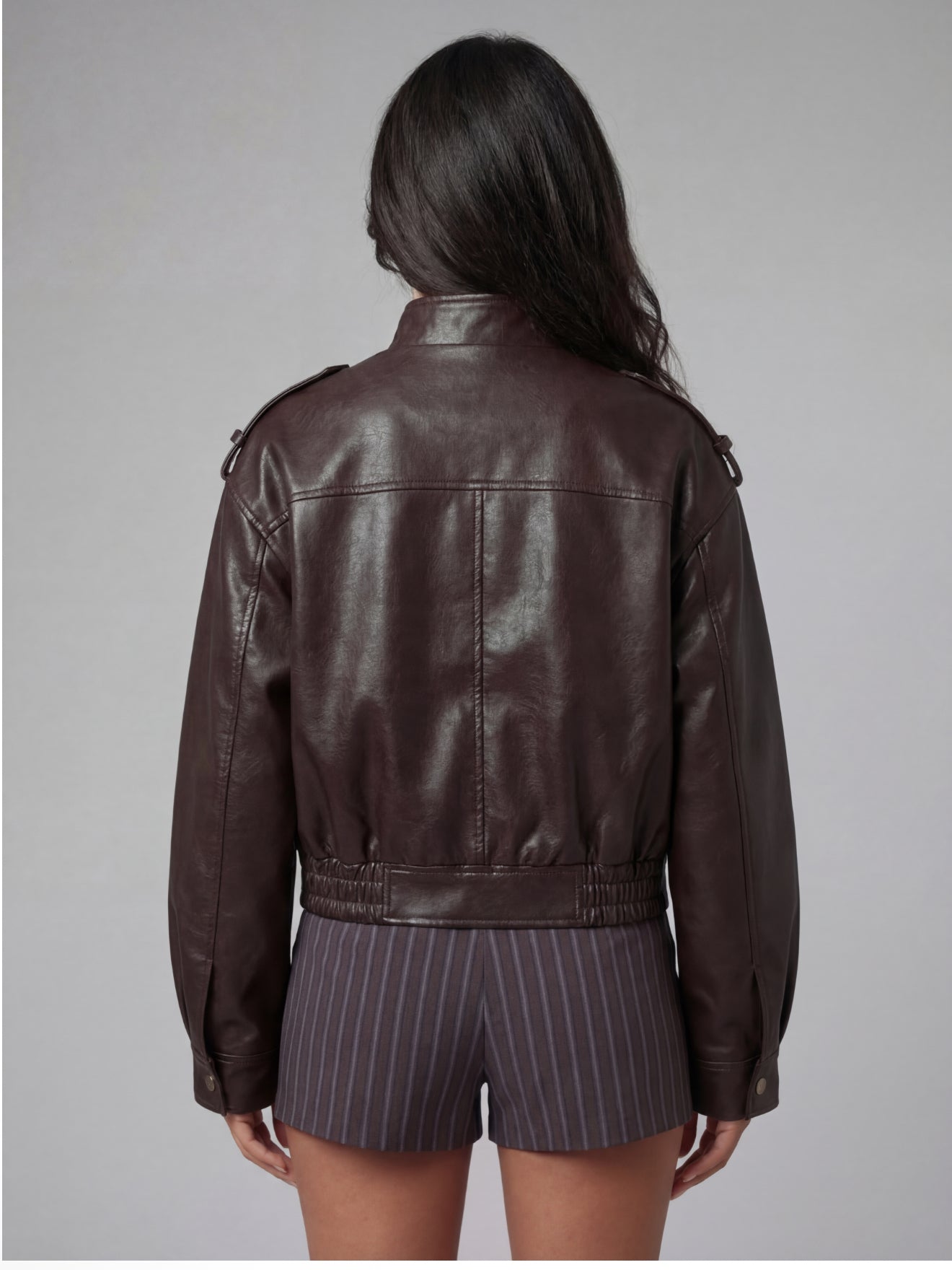 Alina Supple Leather Bomber-4
