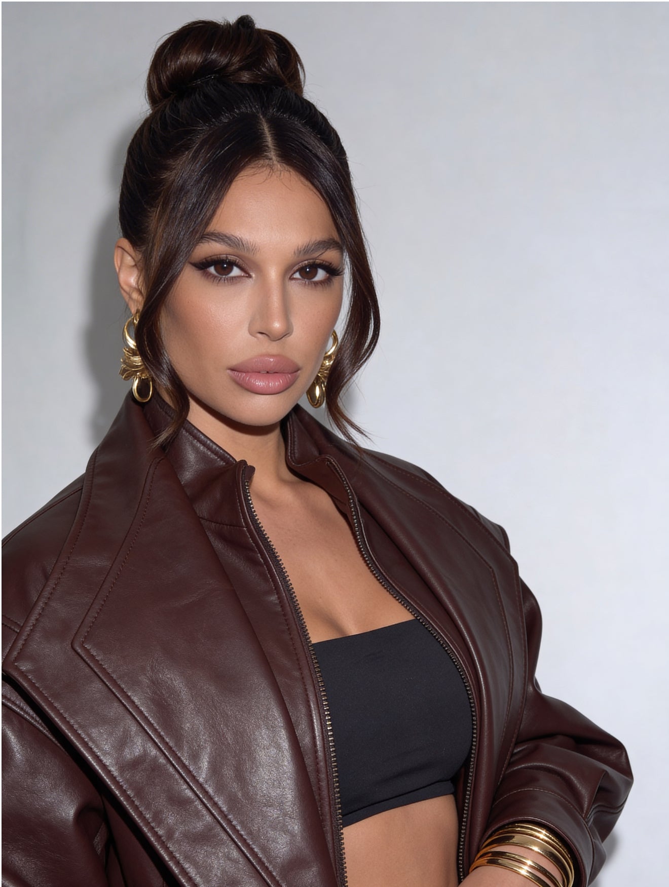 Lina leather jacket-4