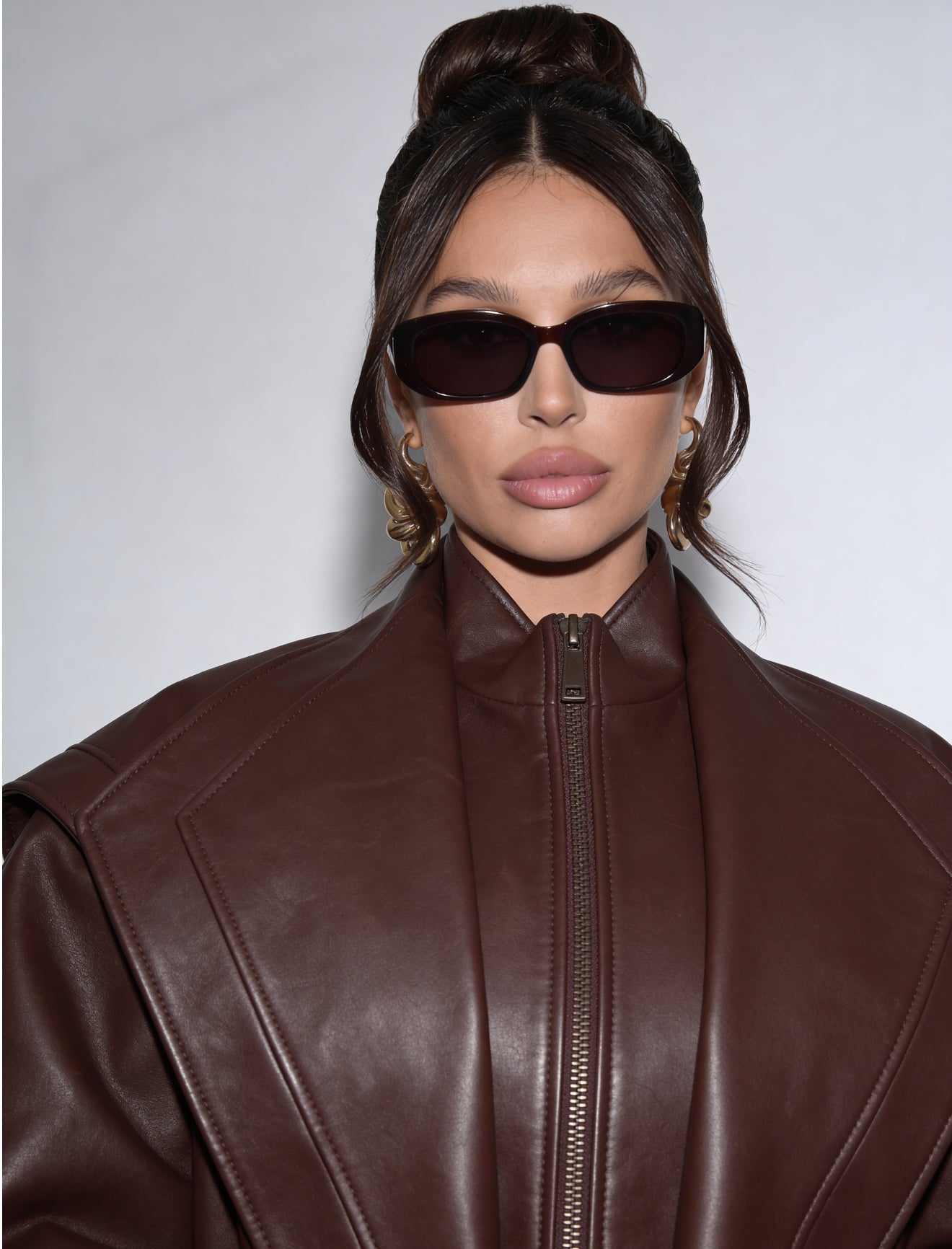 Lina leather jacket-2