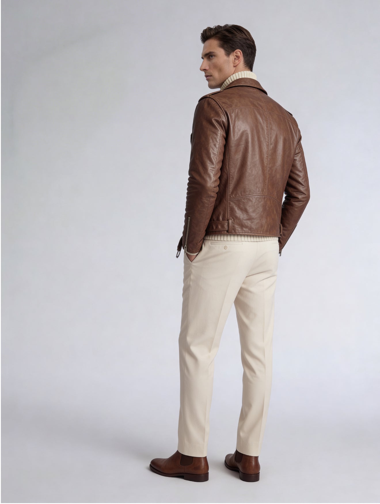 AMIRI BIKER LEATHER JACKET-2