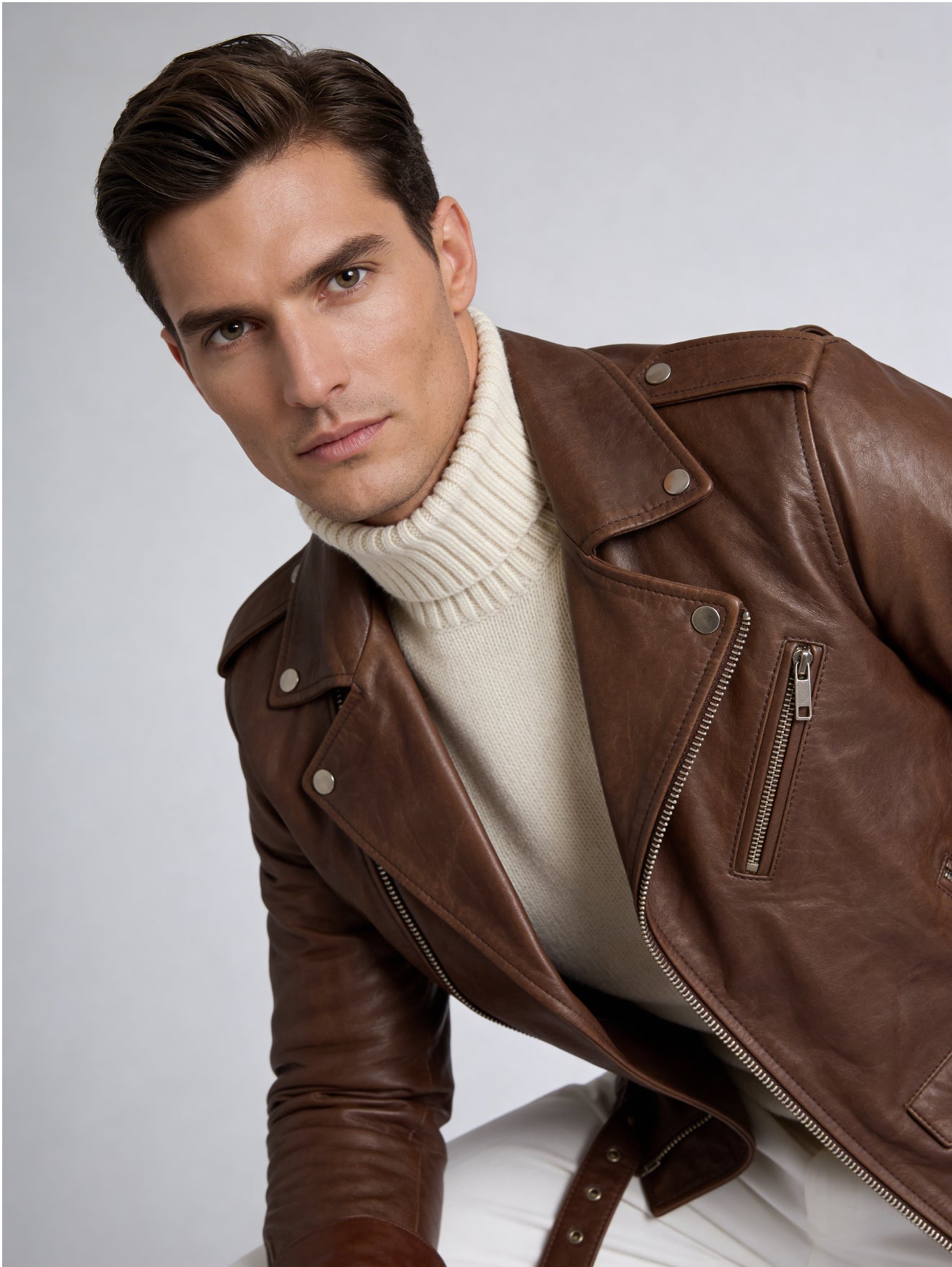 AMIRI BIKER LEATHER JACKET-9