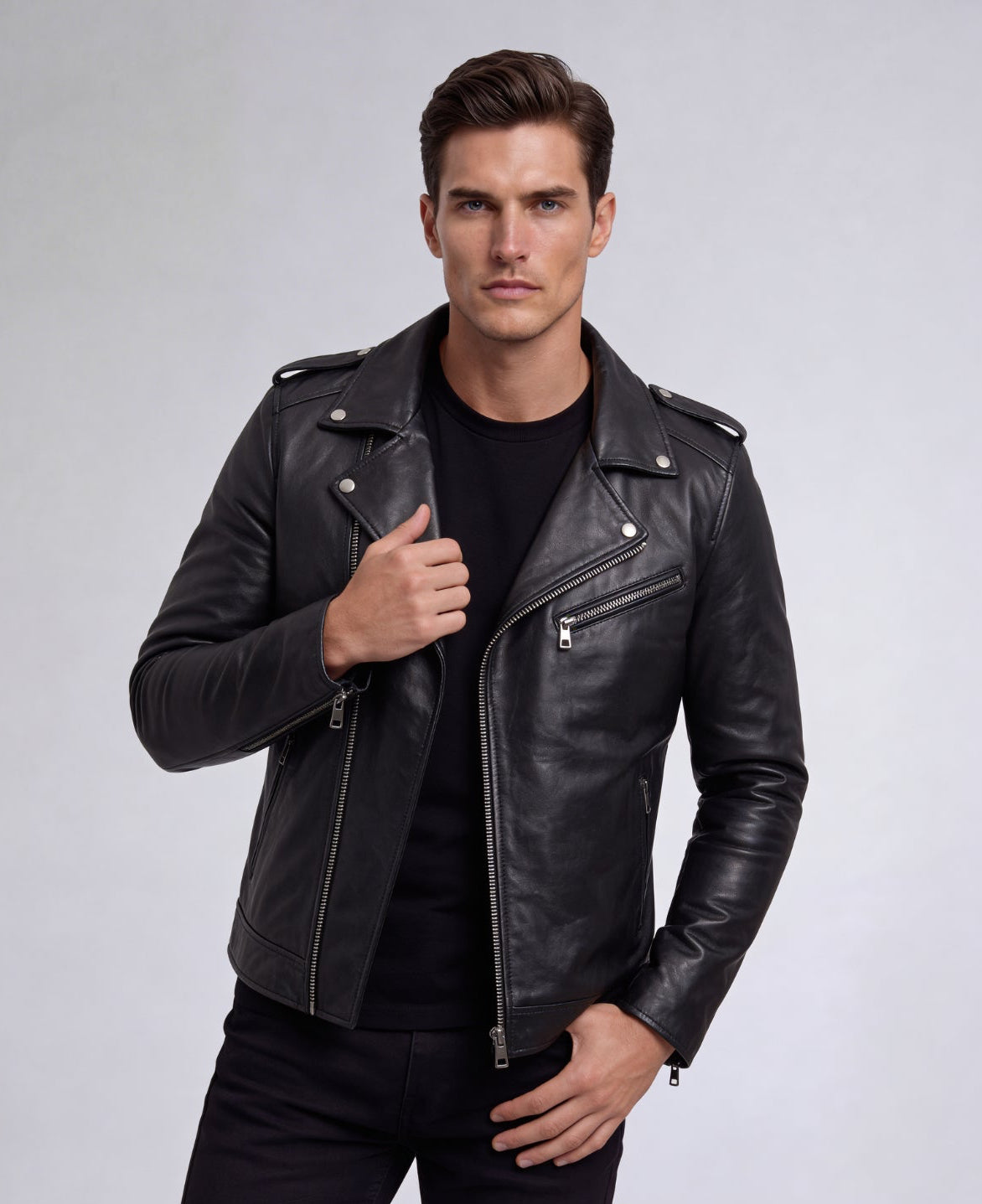 AMIRI BIKER LEATHER JACKET-6