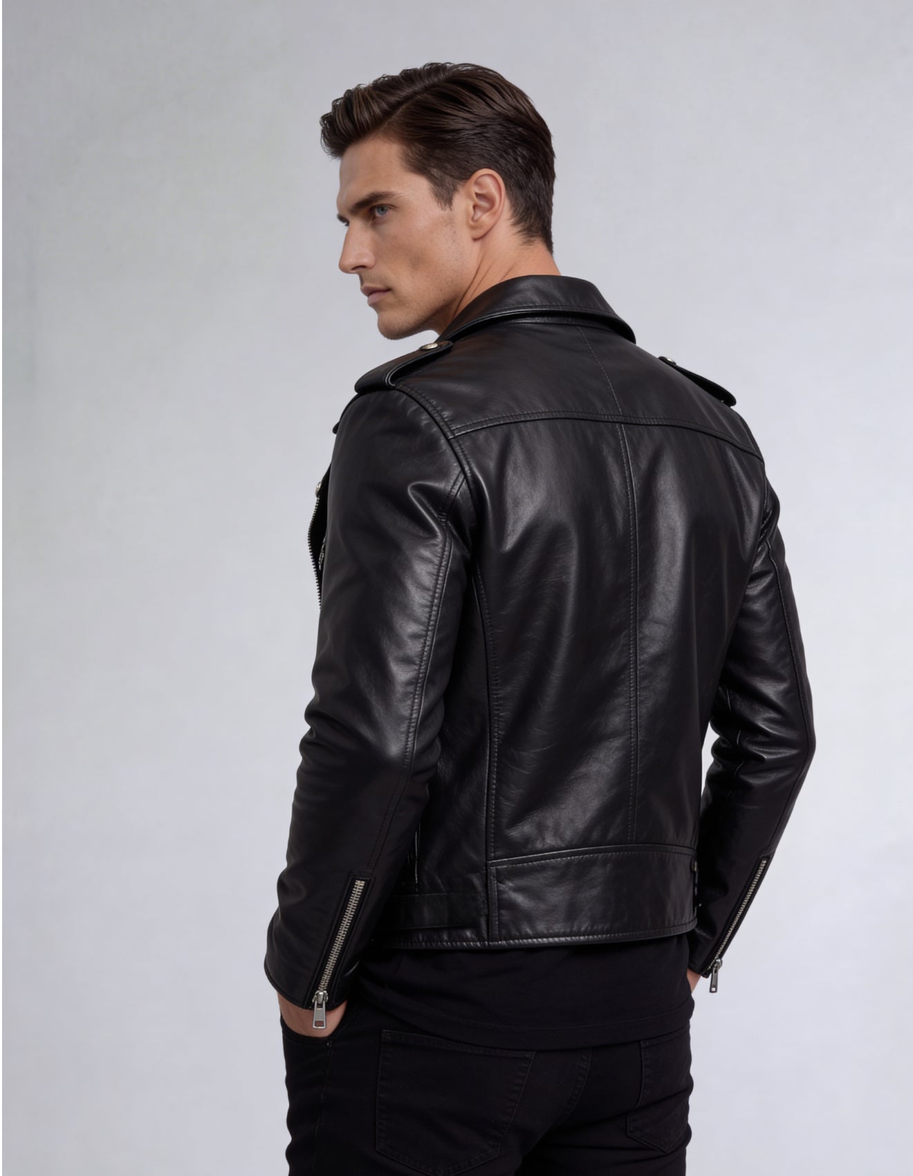 AMIRI BIKER LEATHER JACKET-4