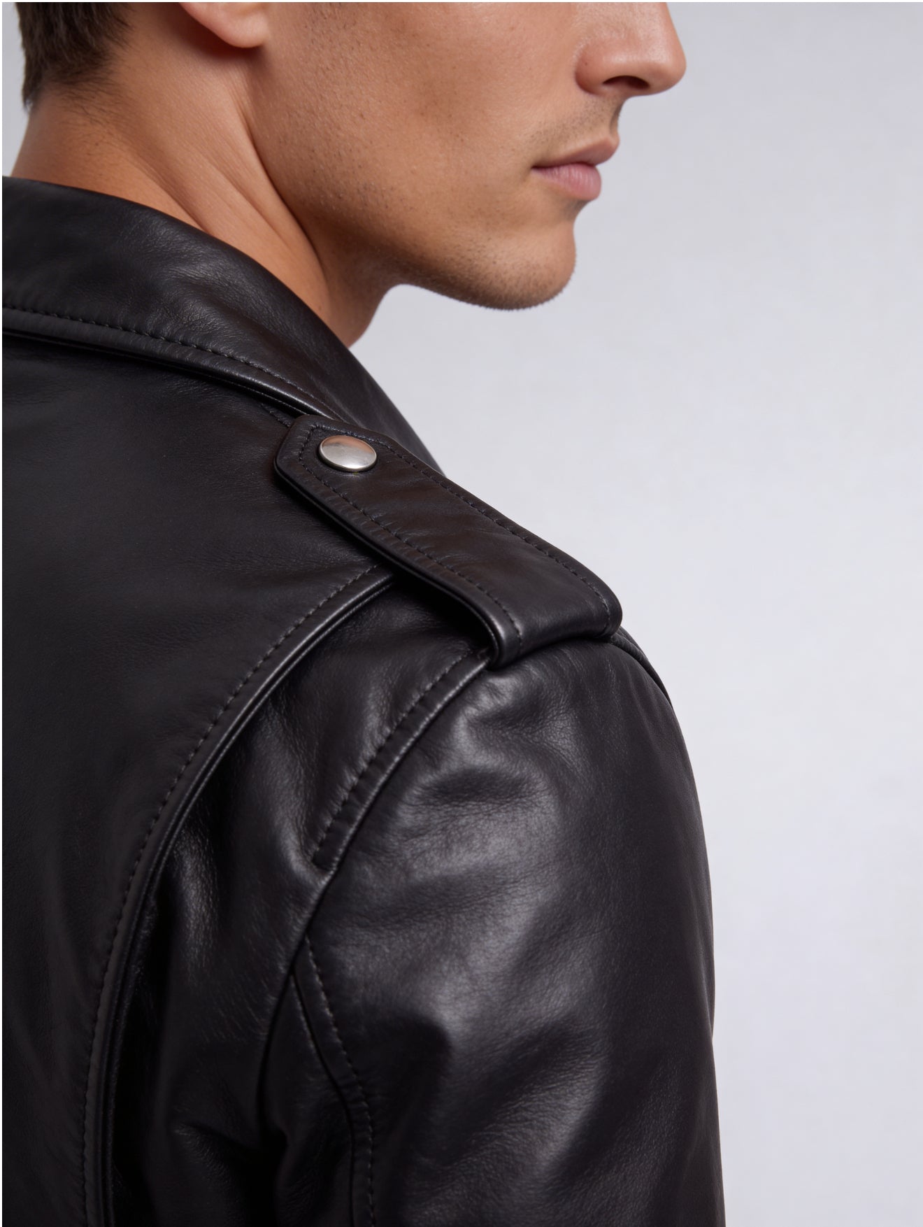 AMIRI BIKER LEATHER JACKET-7