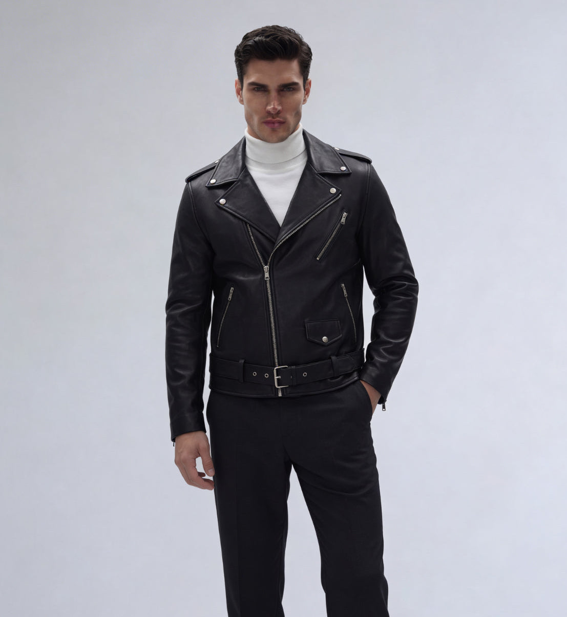 AMIRI BIKER LESTHER JACKET