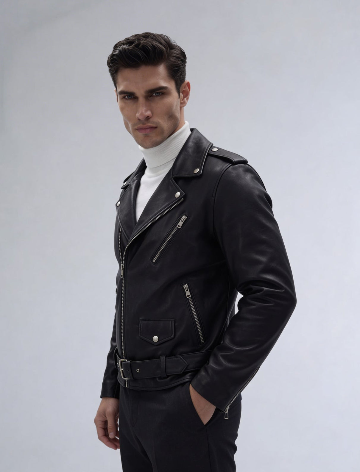 AMIRI BIKER LESTHER JACKET-3