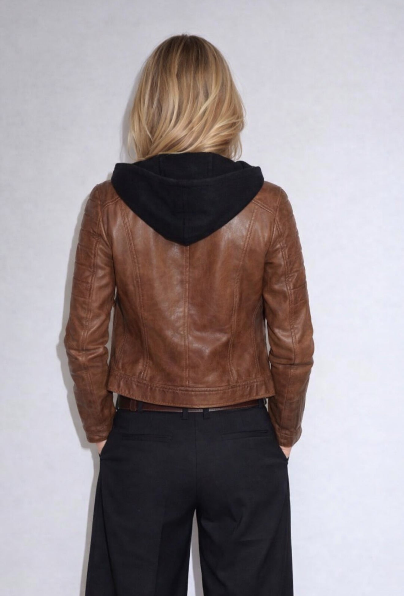 REBECCA BIKER LEATHER JACKET-4