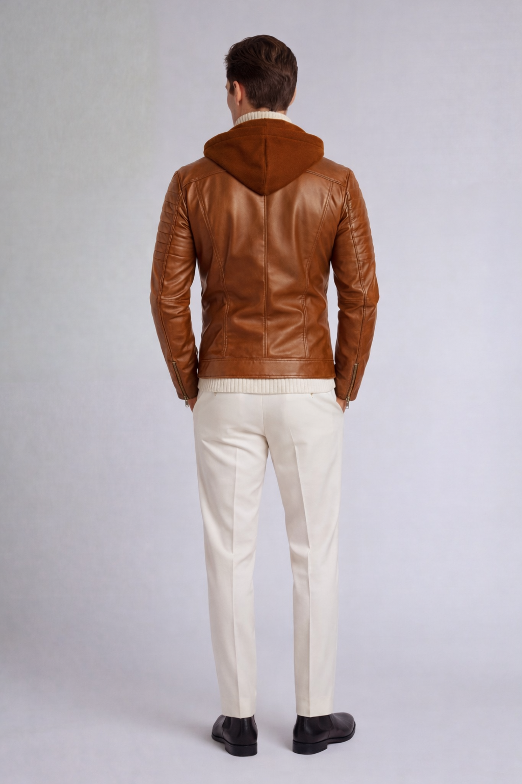RYDER leather jacker-2