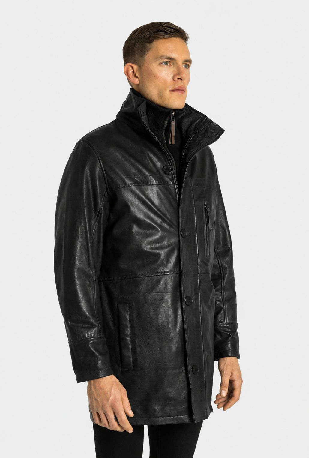 Marc Leather Jacket – Dimitri