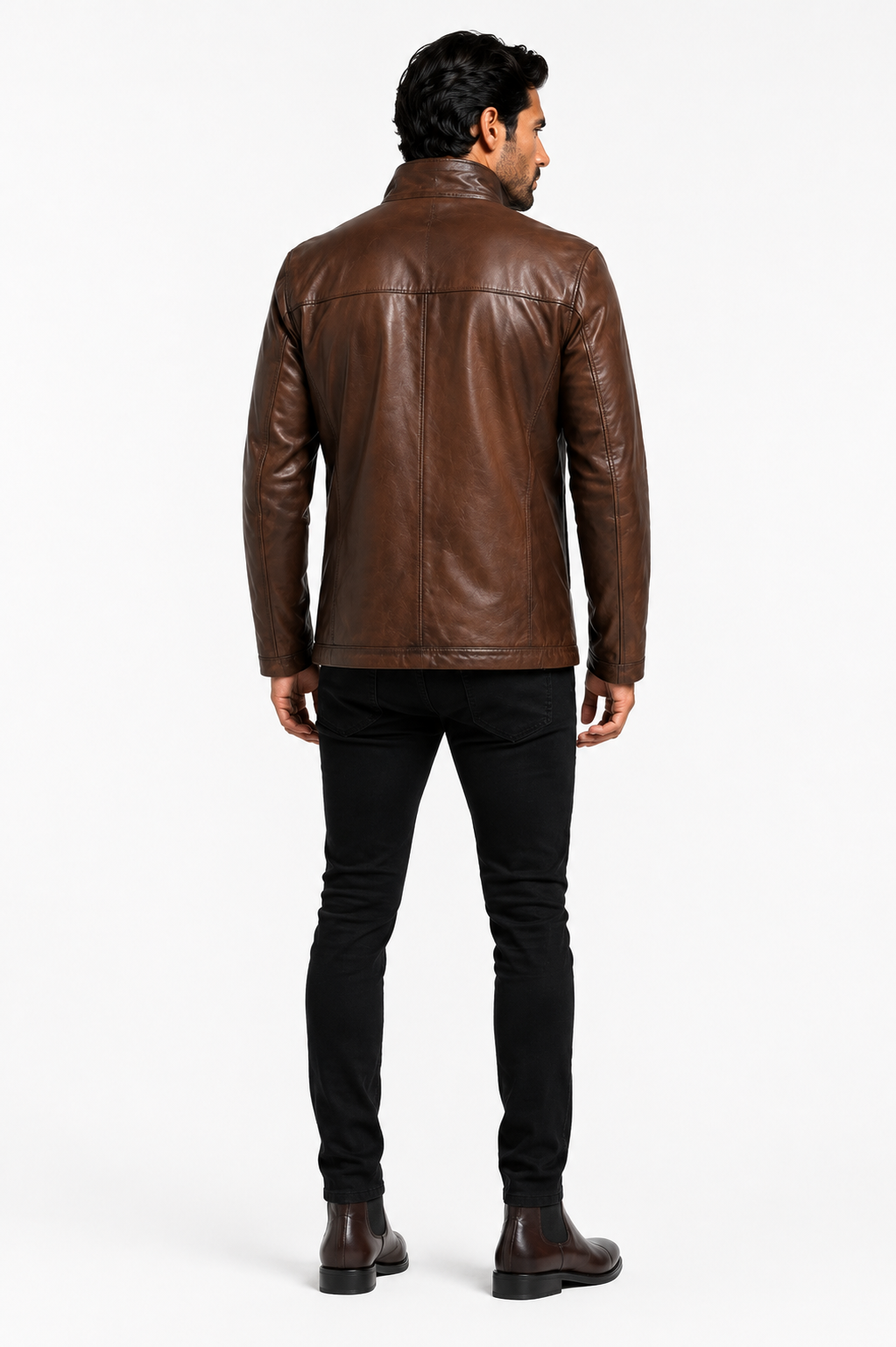 STEPHANE MEN'S PREMIUM GENUINE LEATHER JACKET-thumbmail-3