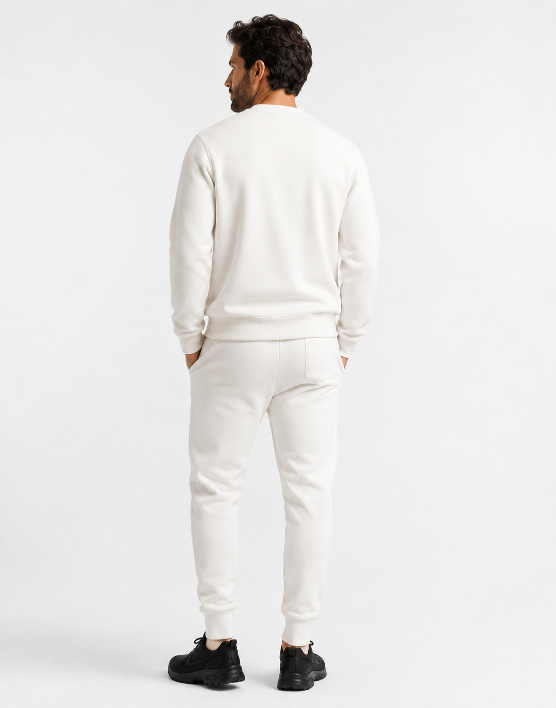Men's Premium Crewneck Sweatshirt-thumbmail-4