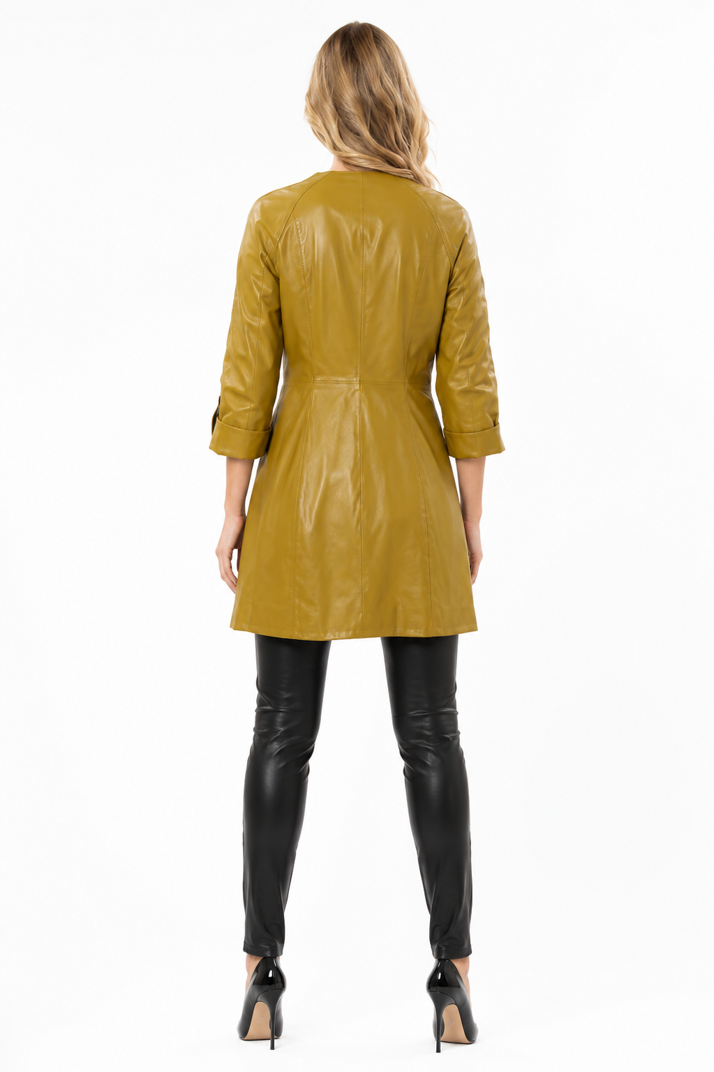 LILIA  leather coat-thumbmail-2