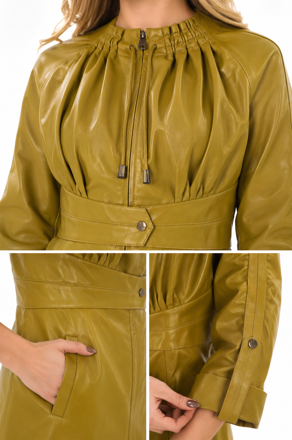 LILIA  leather coat-thumbmail-4