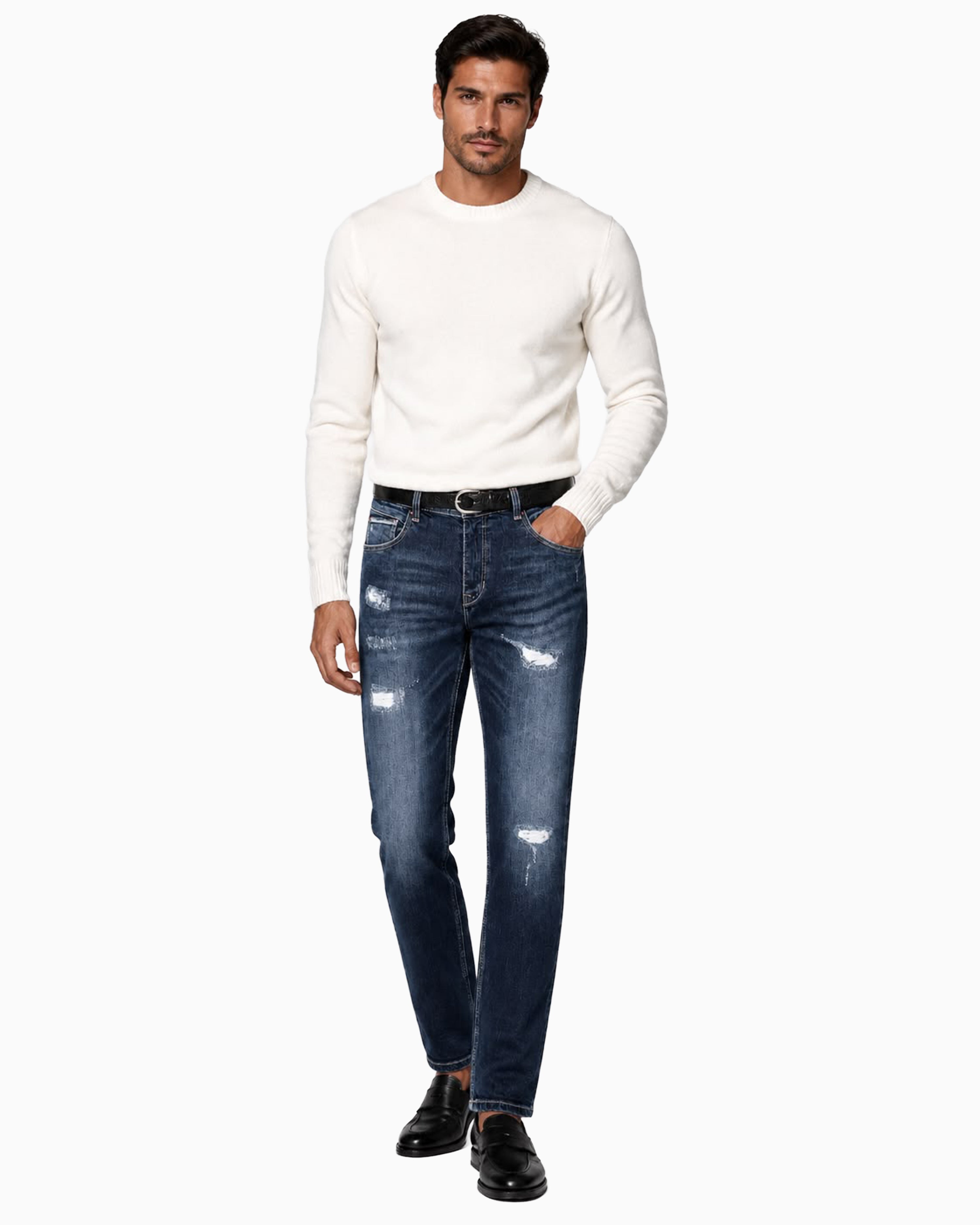 Classic Stretch Denim Jeans