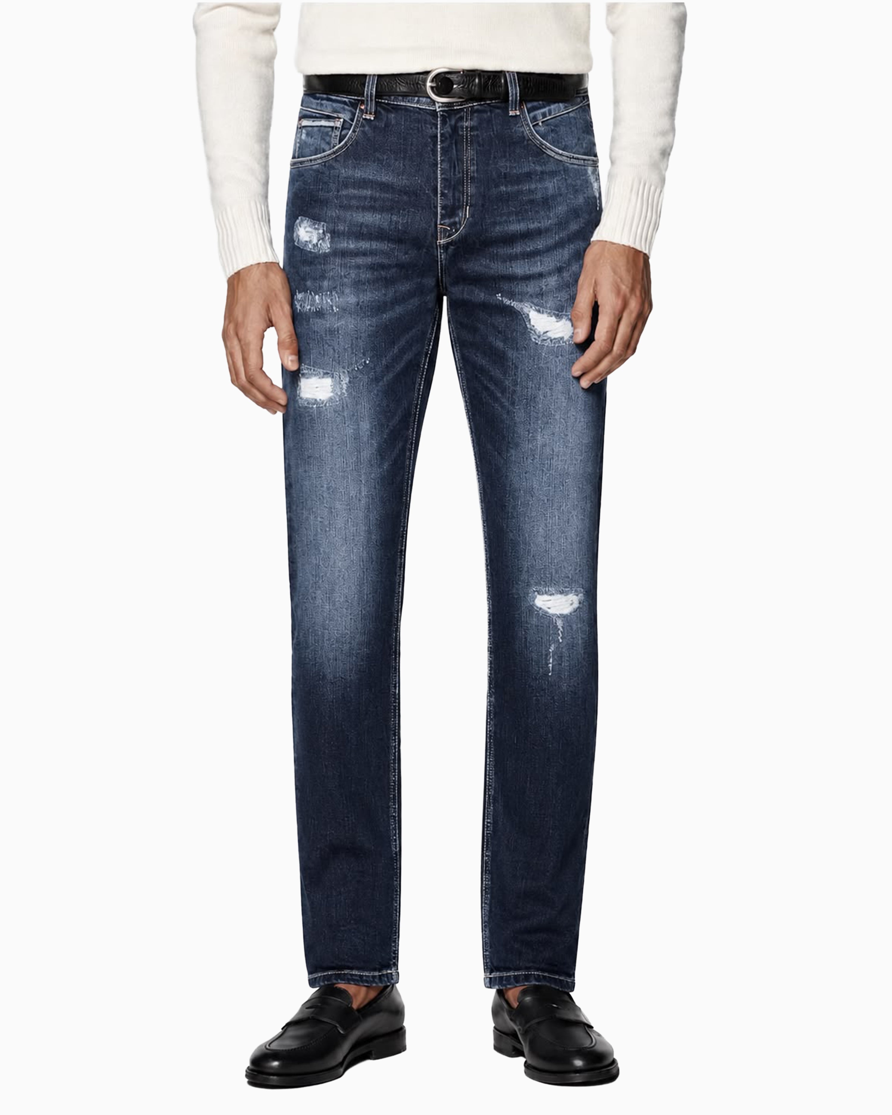 Classic Stretch Denim Jeans