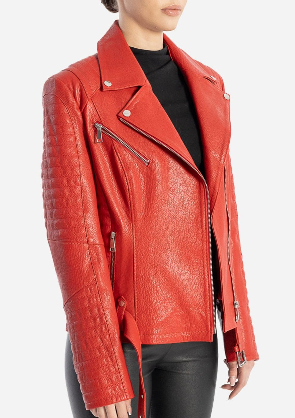 Kassandra Biker Leather Jacket-thumbmail-4